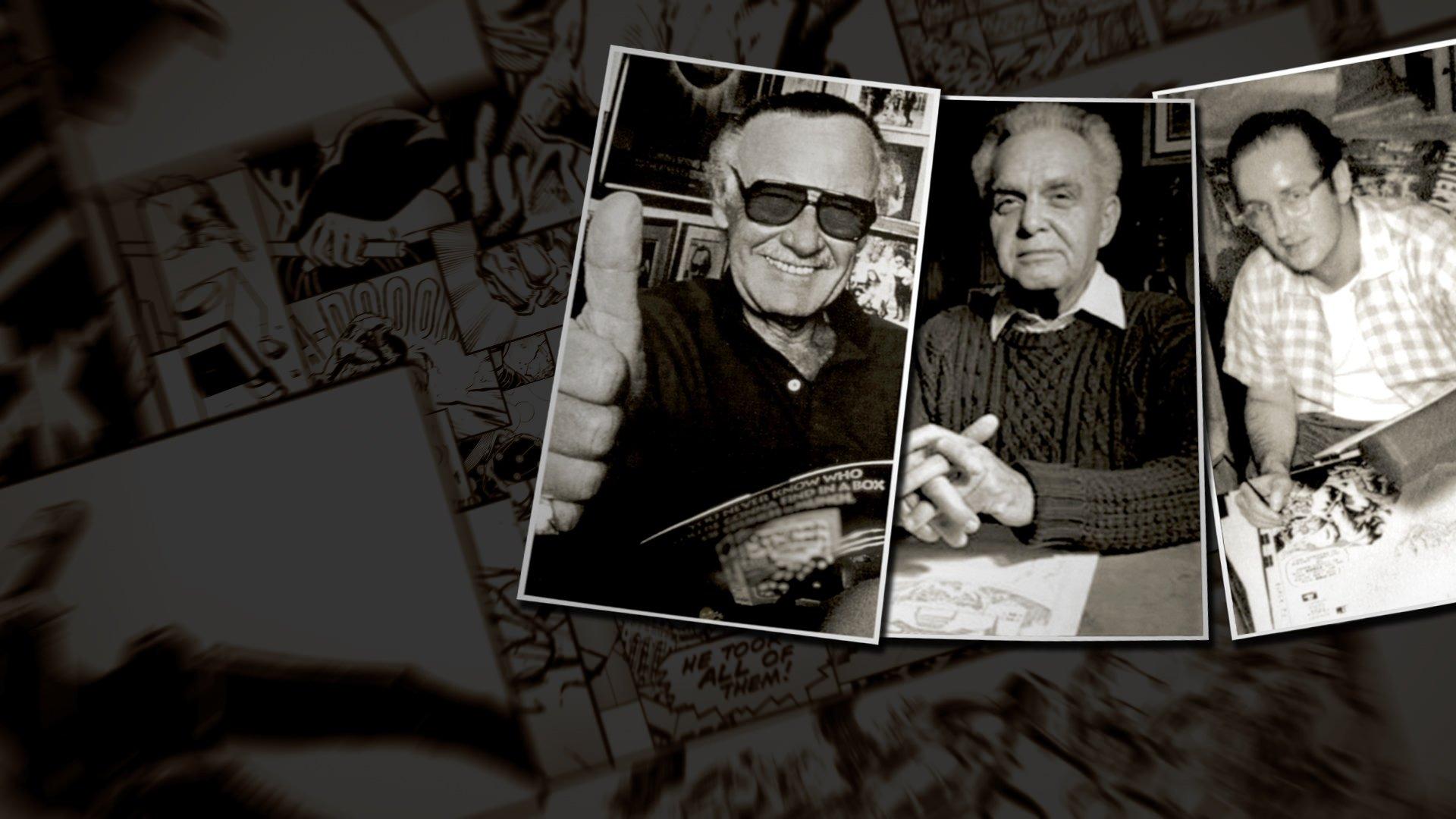 Marvel: 75 Years, from Pulp to Pop! 2014 movie scene