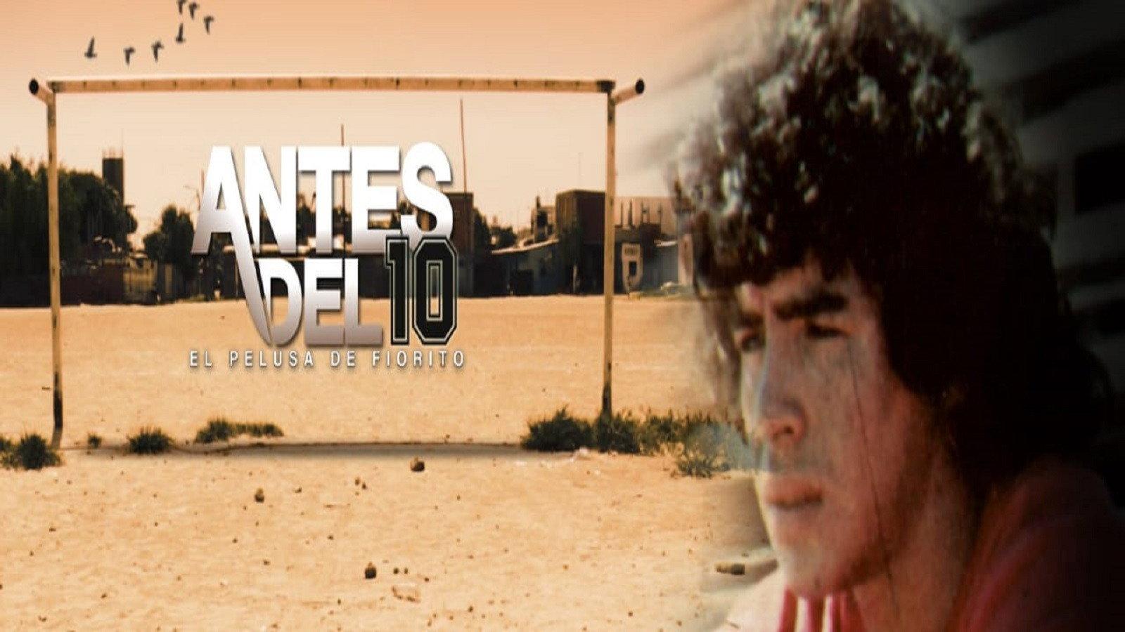 Antes del 10: El Pelusa de Fiorito 2020 movie scene