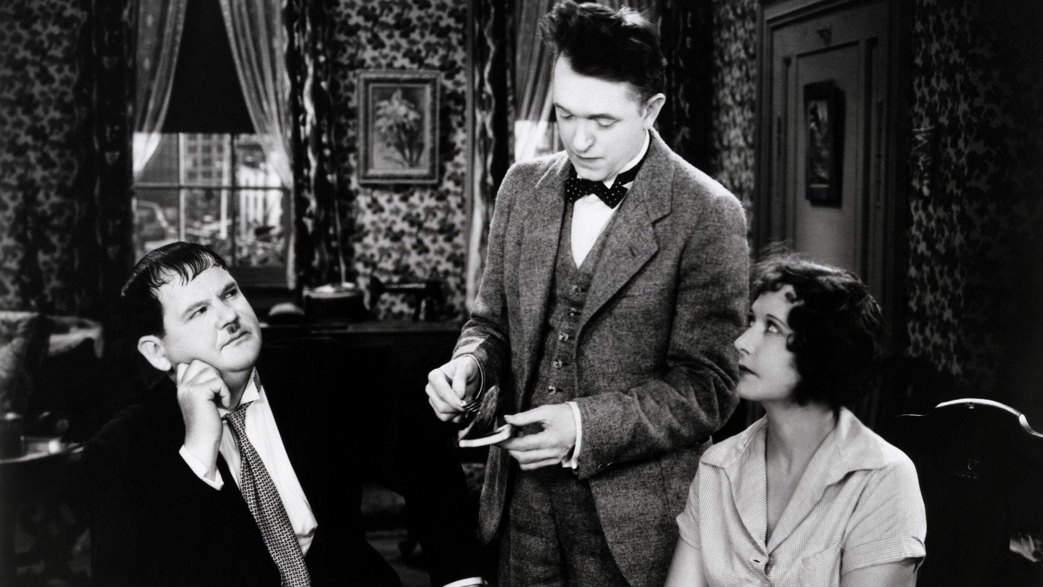 Their First Mistake 1932 movie scene