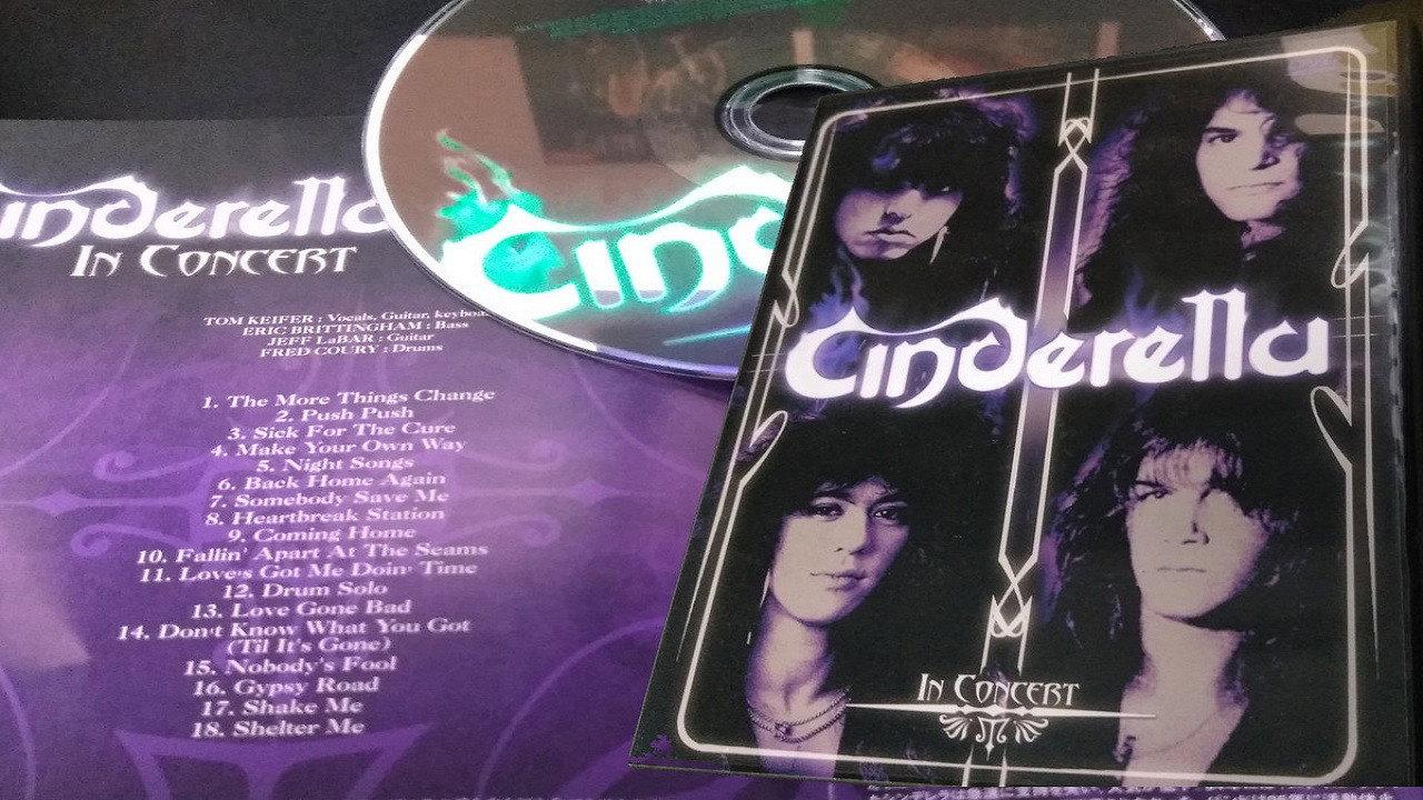 Cinderella - In Concert 2005 movie scene
