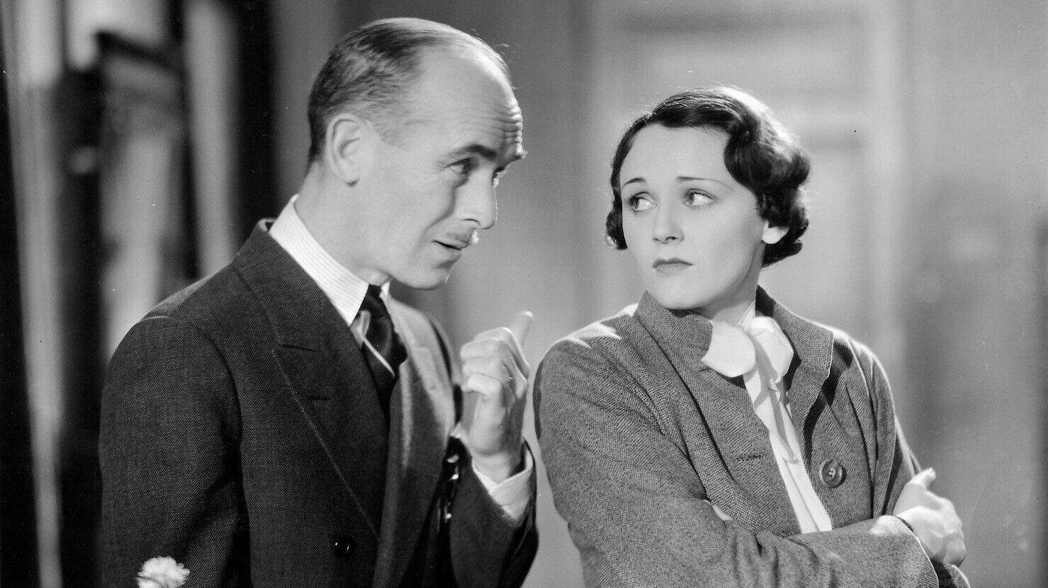 Clear All Wires! 1933 movie scene