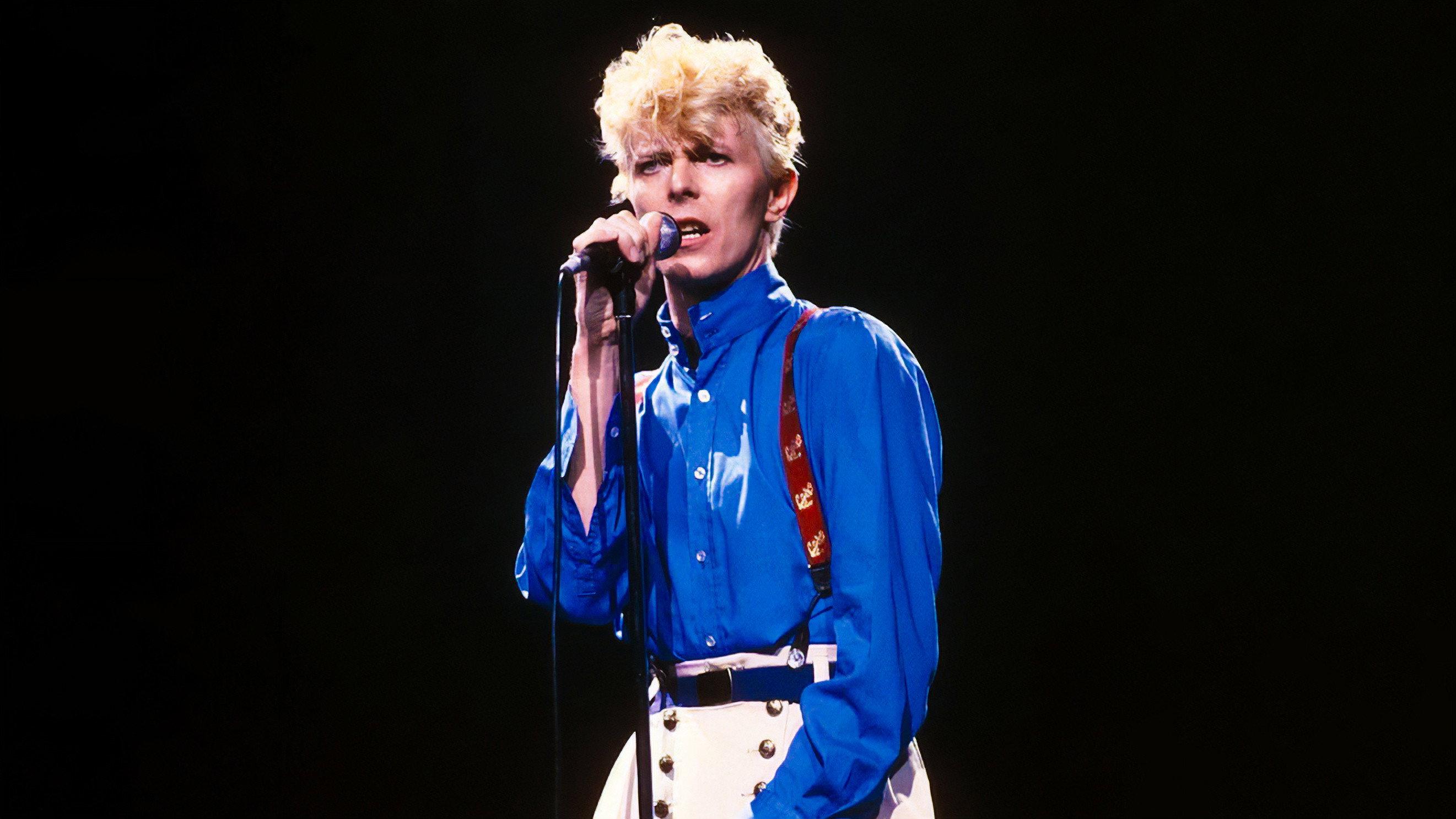 David Bowie: Serious Moonlight Sydney 1983 movie scene