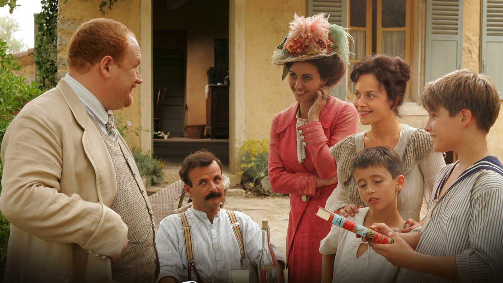 The Time of Secrets 2007 movie scene