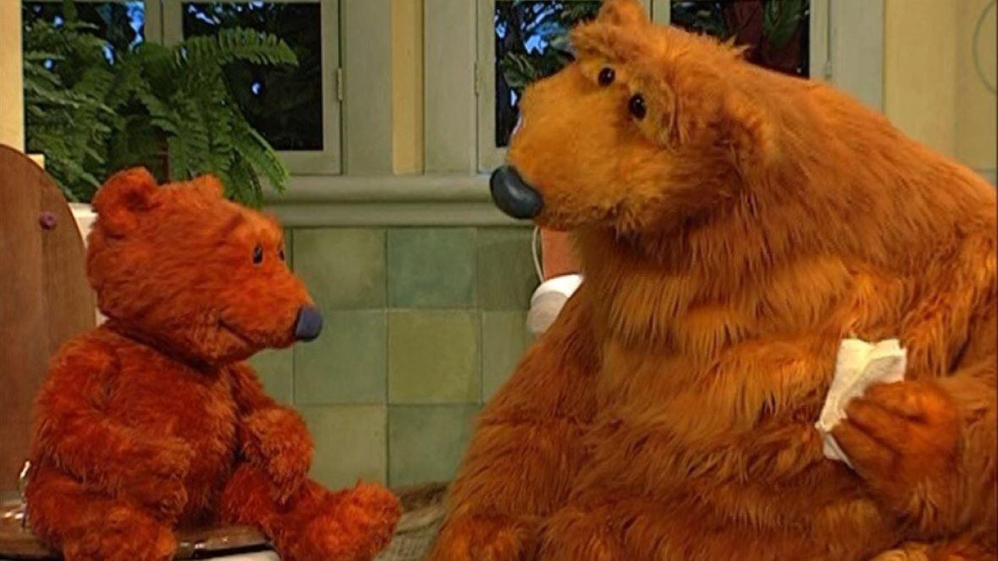 Bear in the Big Blue House: Potty Time With Bear 2004 movie scene