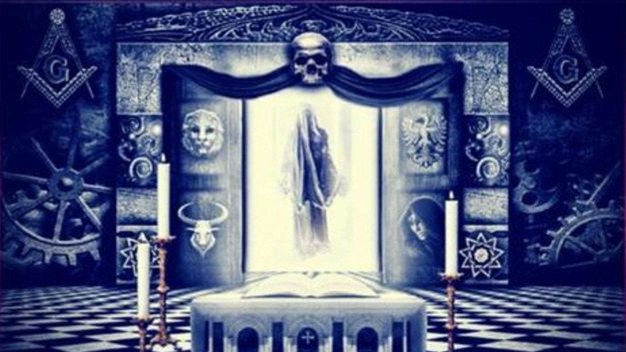 UFOs Masonry and Satanism in the Occult Social Order 2005 movie scene