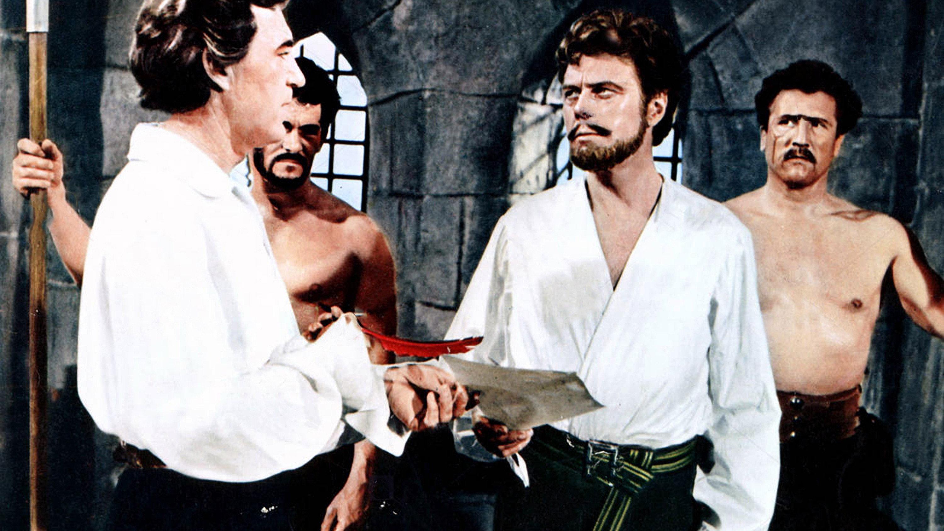 The Son of Robin Hood 1958 movie scene