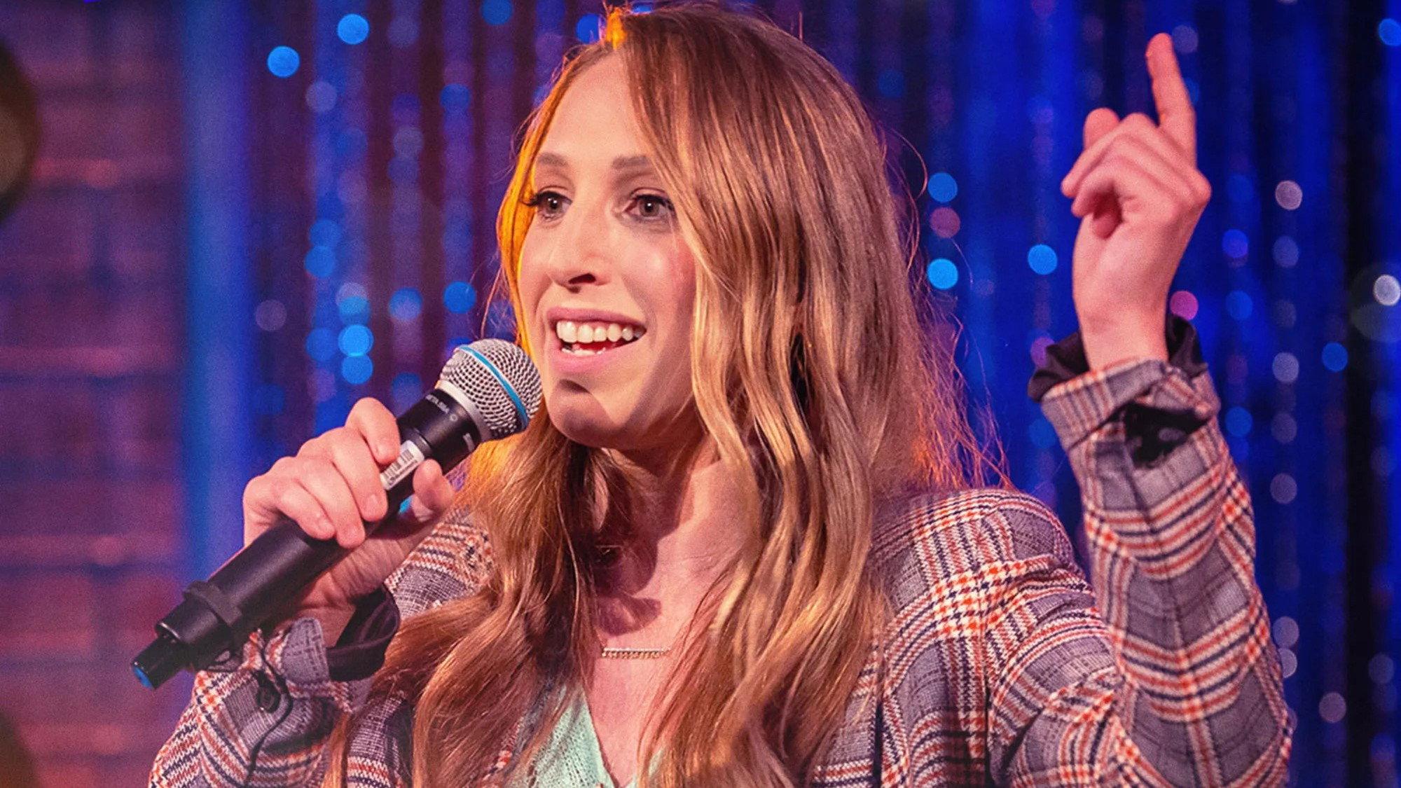 Myka Fox: My Joke, My Choice 2024 movie scene