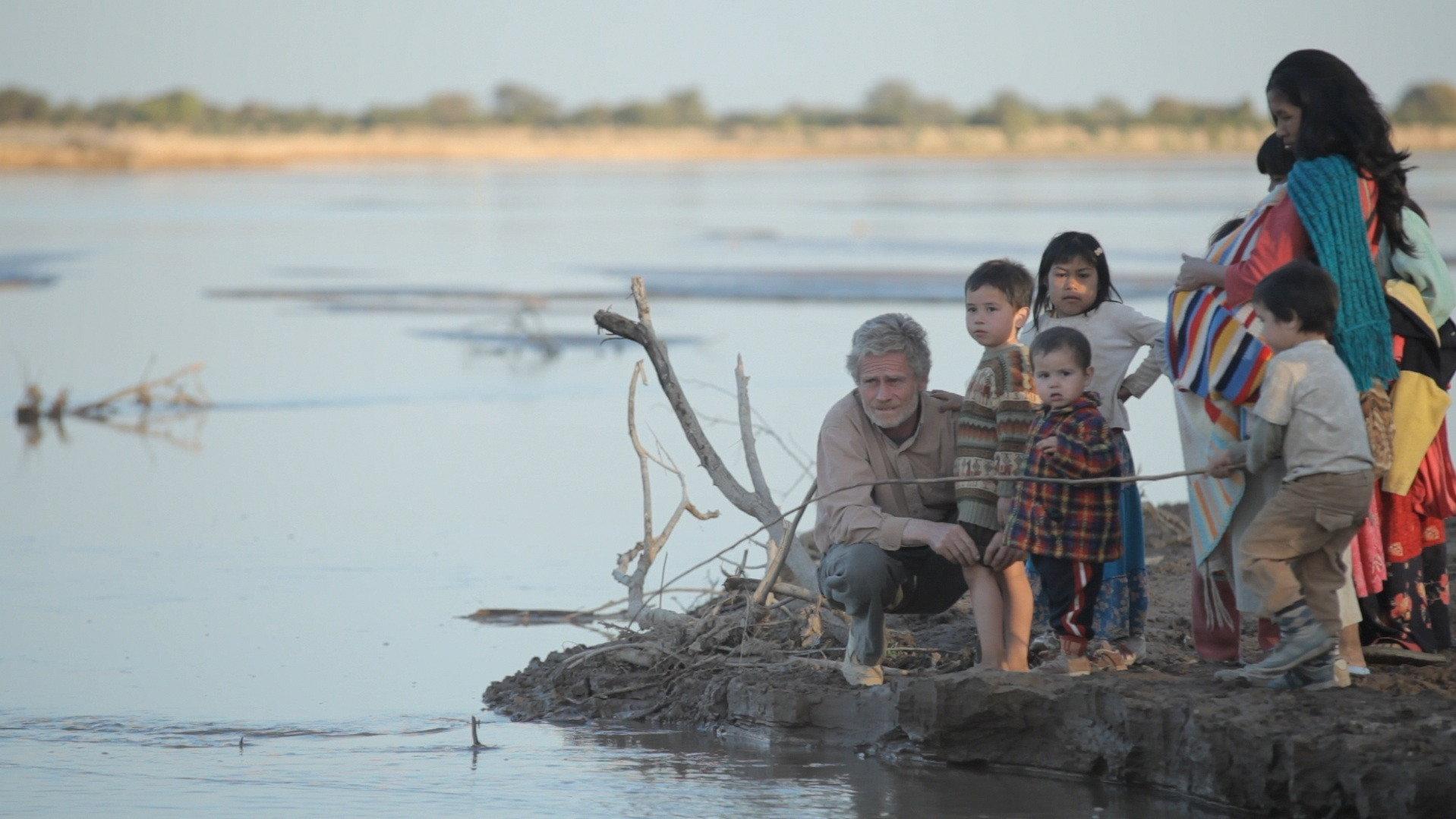 The Ethnographer 2012 movie scene
