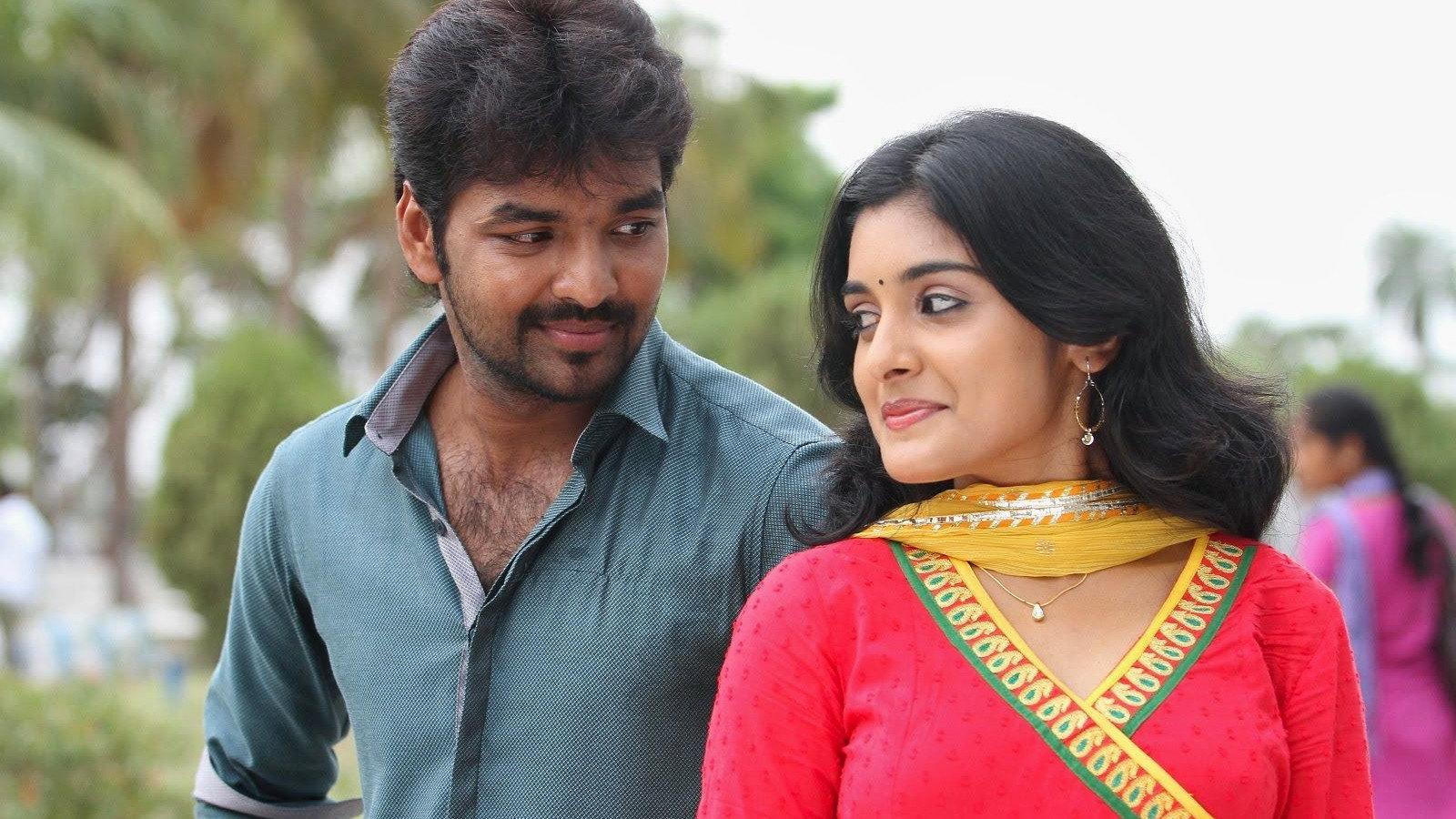 Naveena Saraswathi Sabatham 2013 movie scene