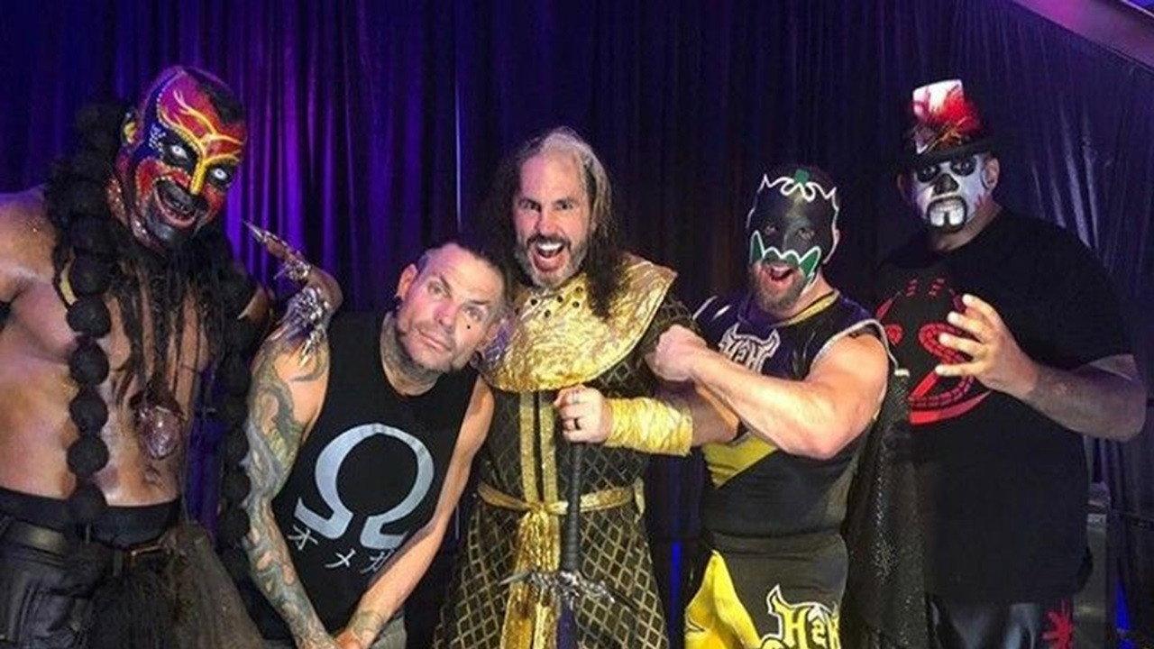 House Hardy Halloween 2018 movie scene