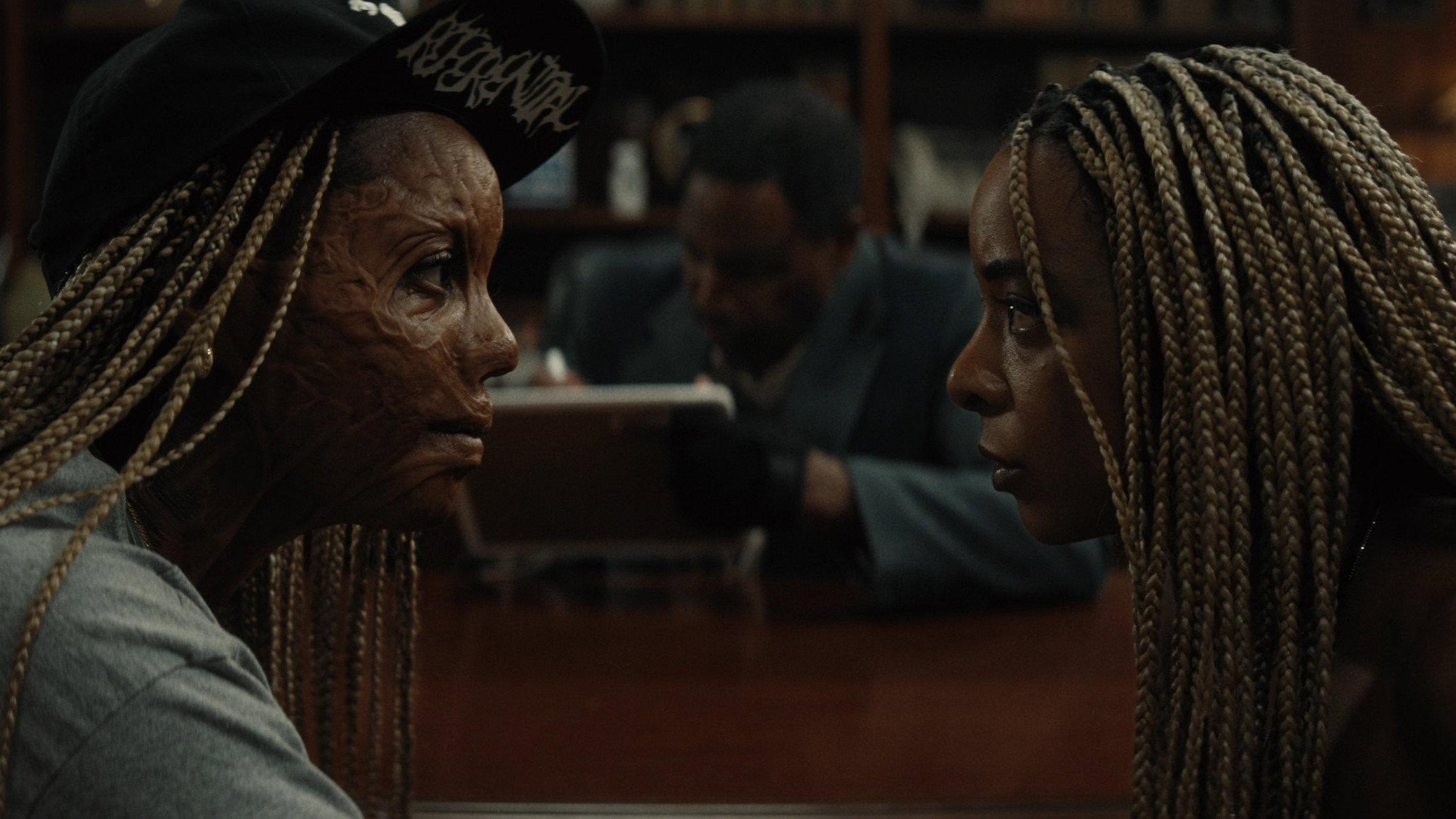 Is God Is 2026 movie scene