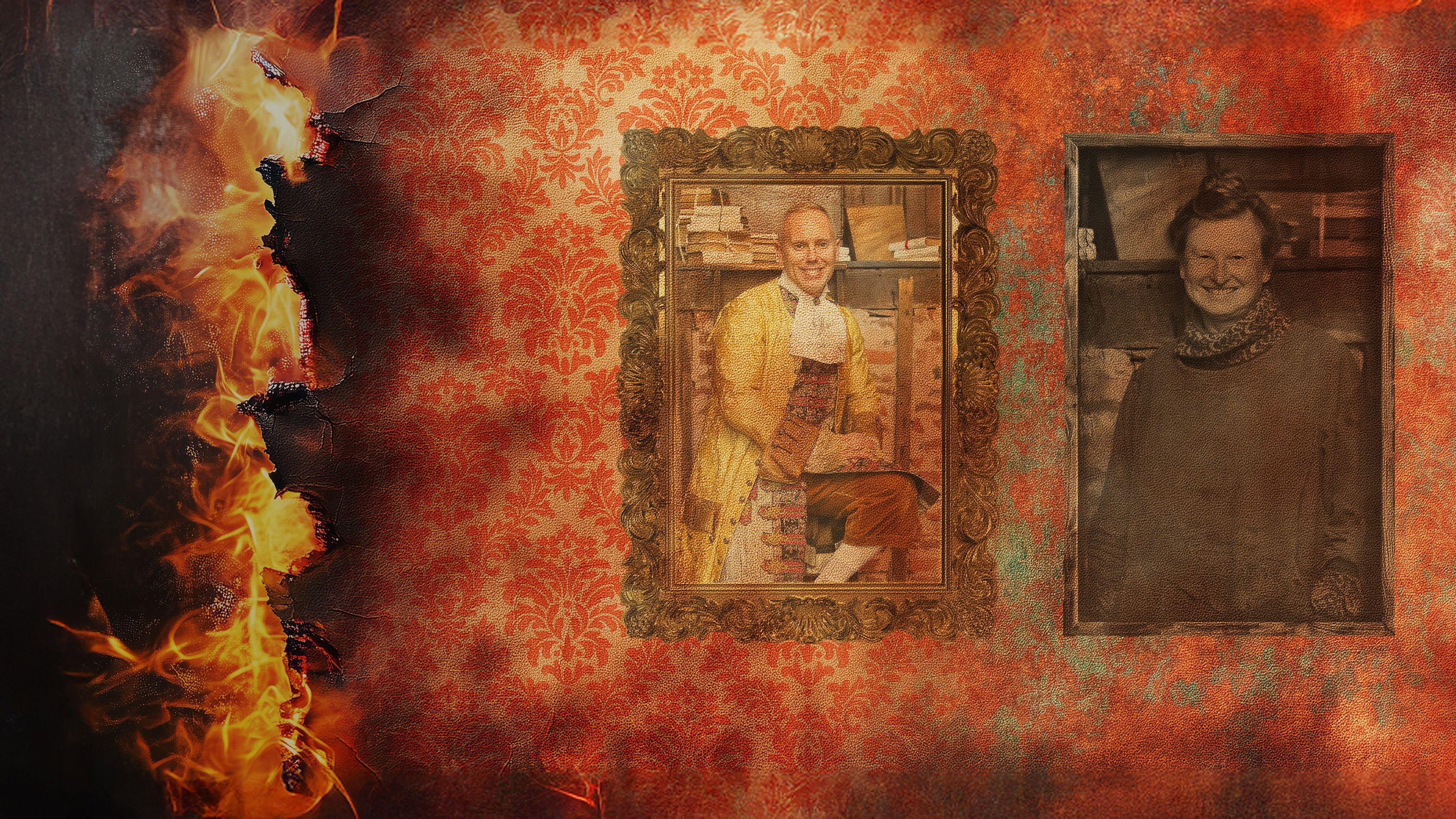 The Great Fire of London with Rob Rinder & Ruth Goodman 2025 movie scene