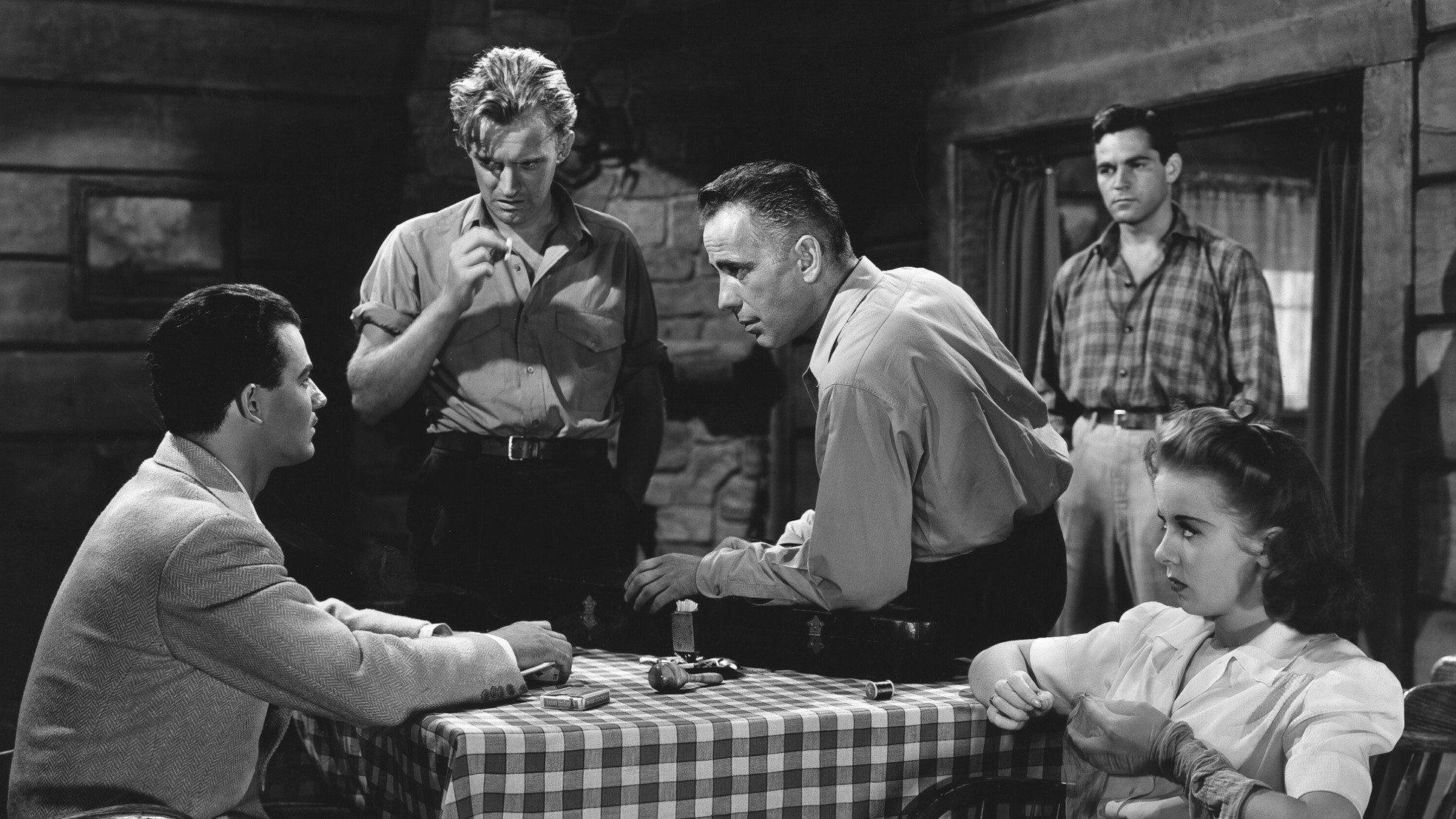 High Sierra 1941 movie scene
