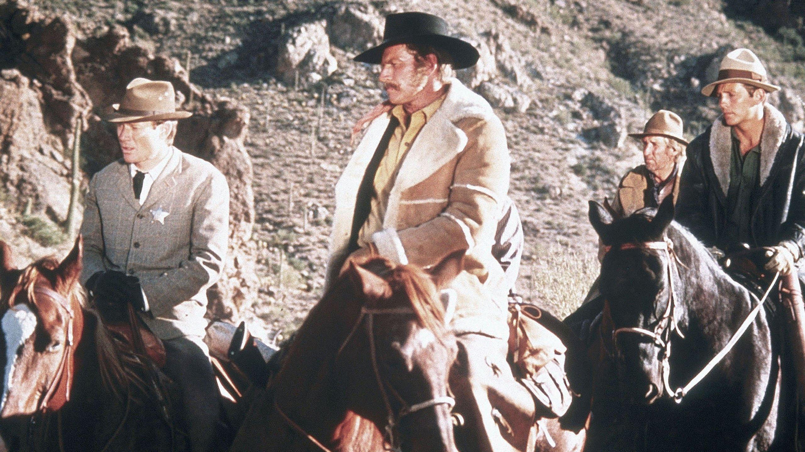 The Last Hard Men 1976 movie scene