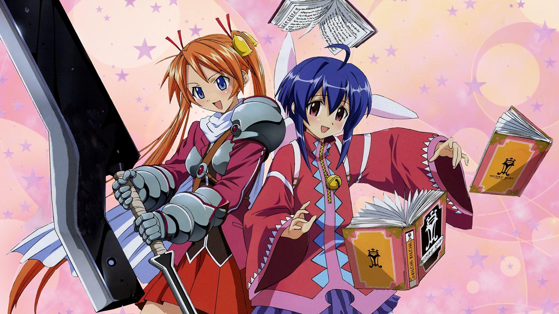 Magister Negi Magi: Anime Final 2011 movie scene