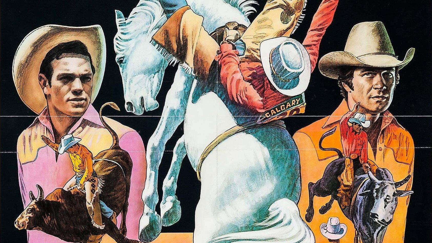 The Great American Cowboy 1973 movie scene