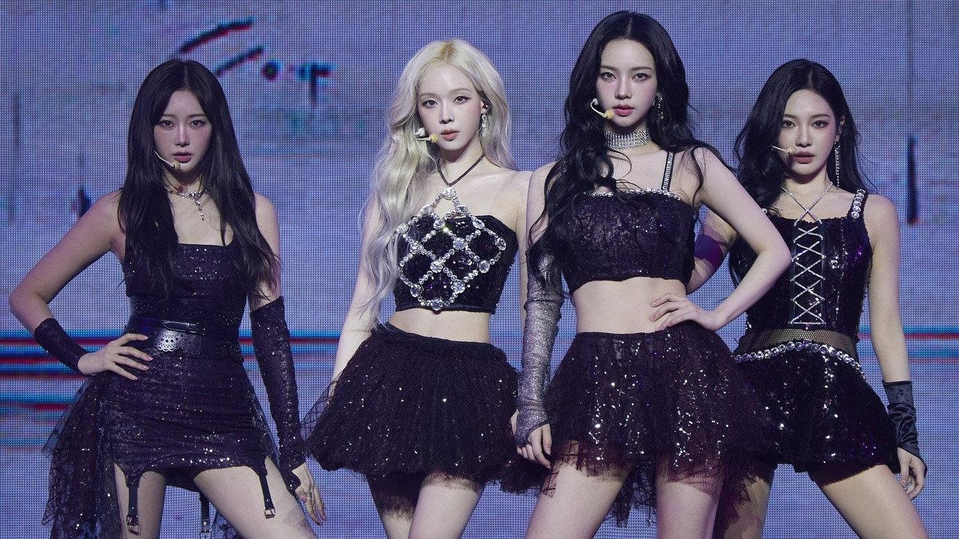 2024 aespa LIVE TOUR - SYNK:PARALLEL LINE - in SEOUL 2024 movie scene