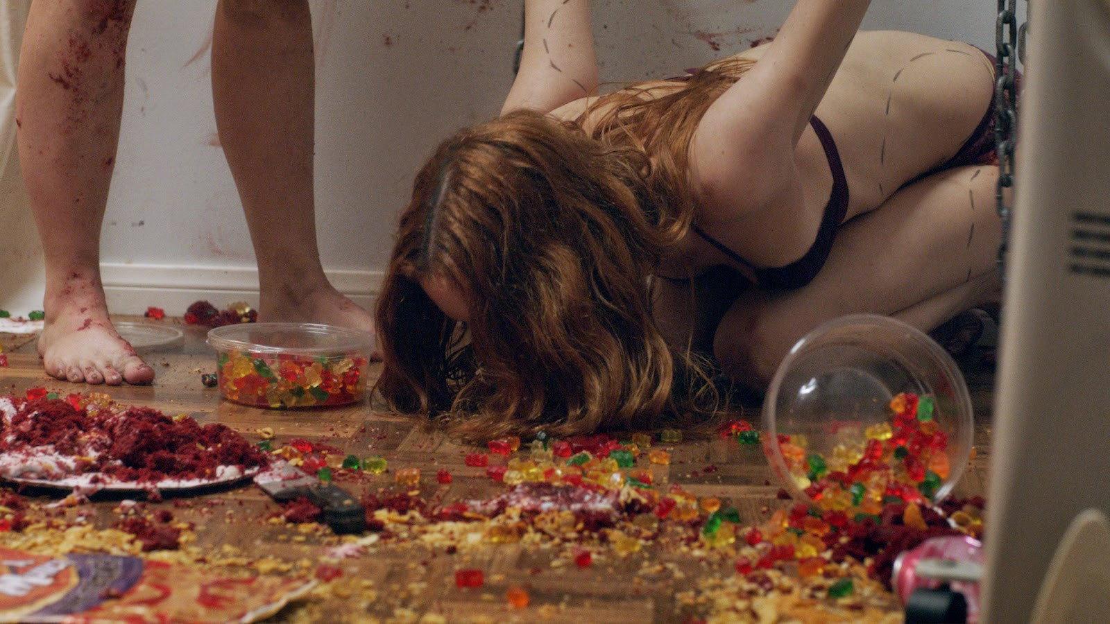 Excess Flesh 2015 movie scene