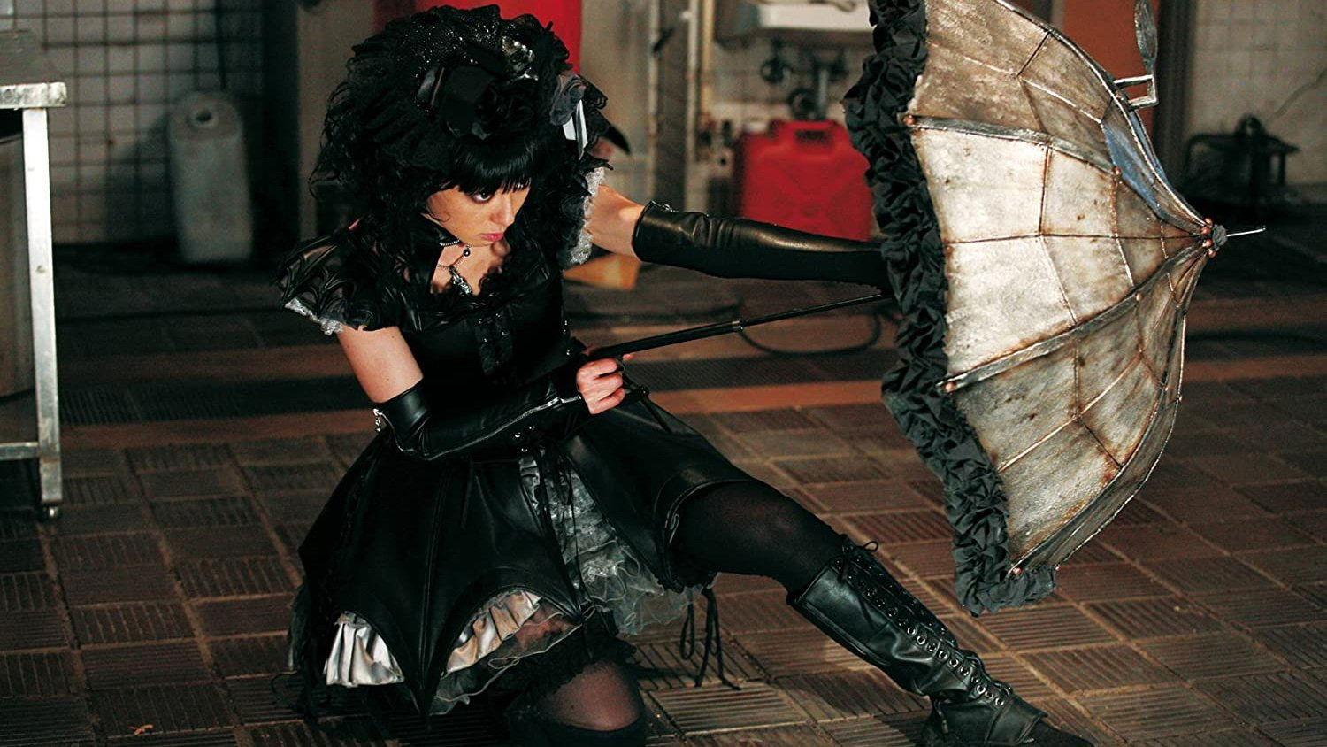 Psycho Gothic Lolita 2010 movie scene