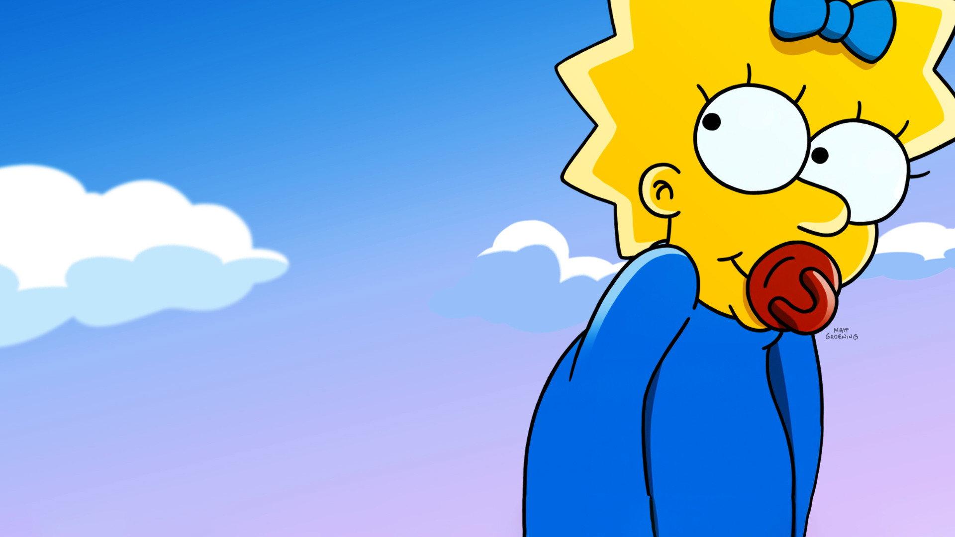 Maggie Simpson in "Playdate with Destiny" 2020 movie scene