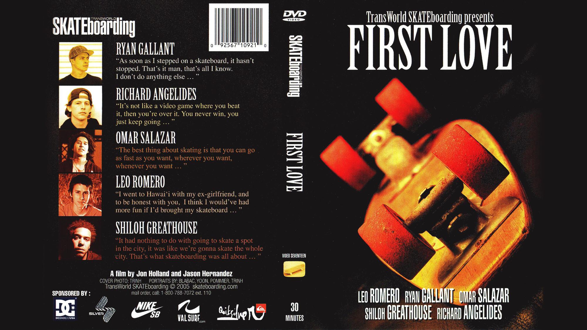 Transworld - First Love 2005 movie scene