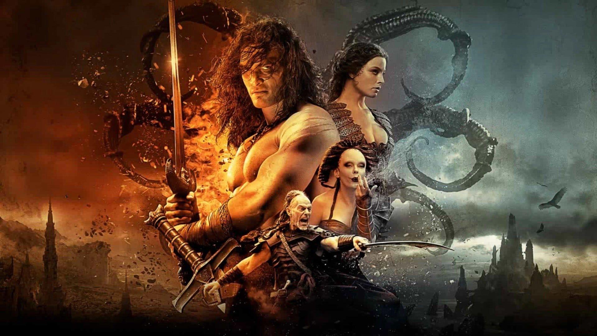 Conan the Barbarian 2011 movie scene