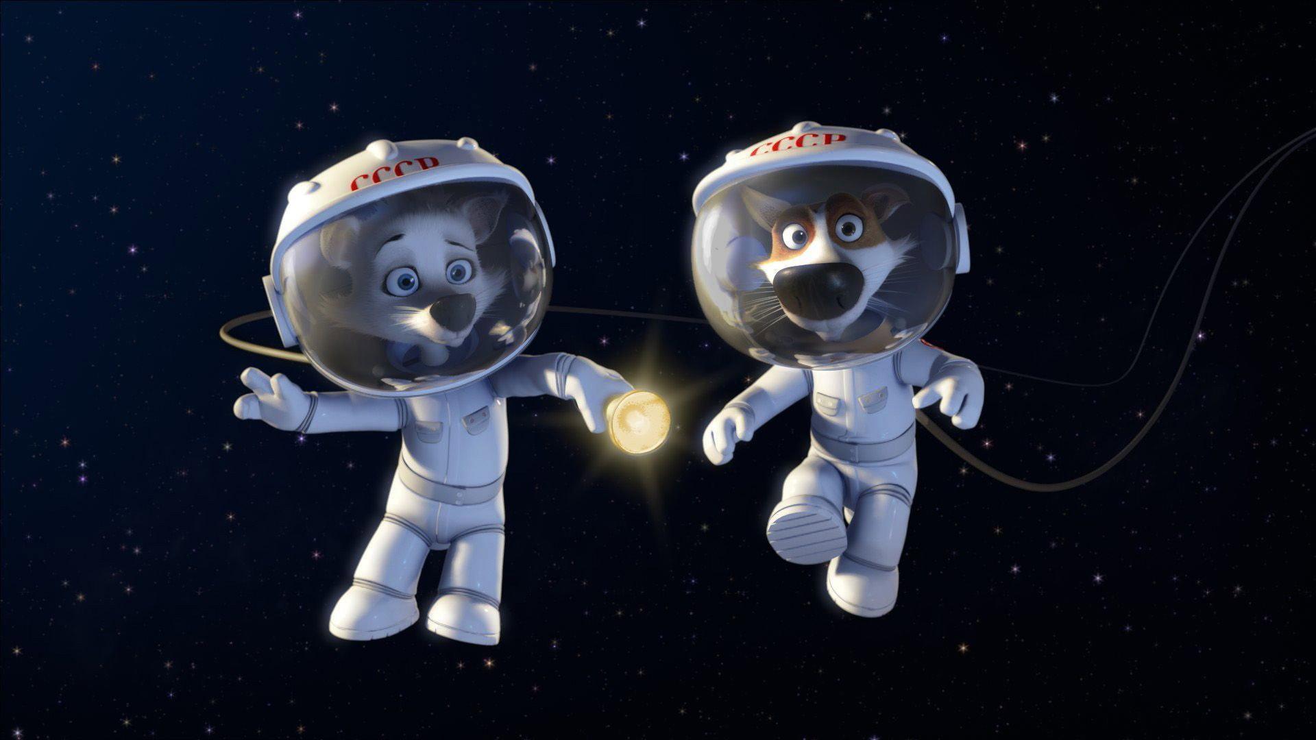 Space Dogs 2010 movie scene