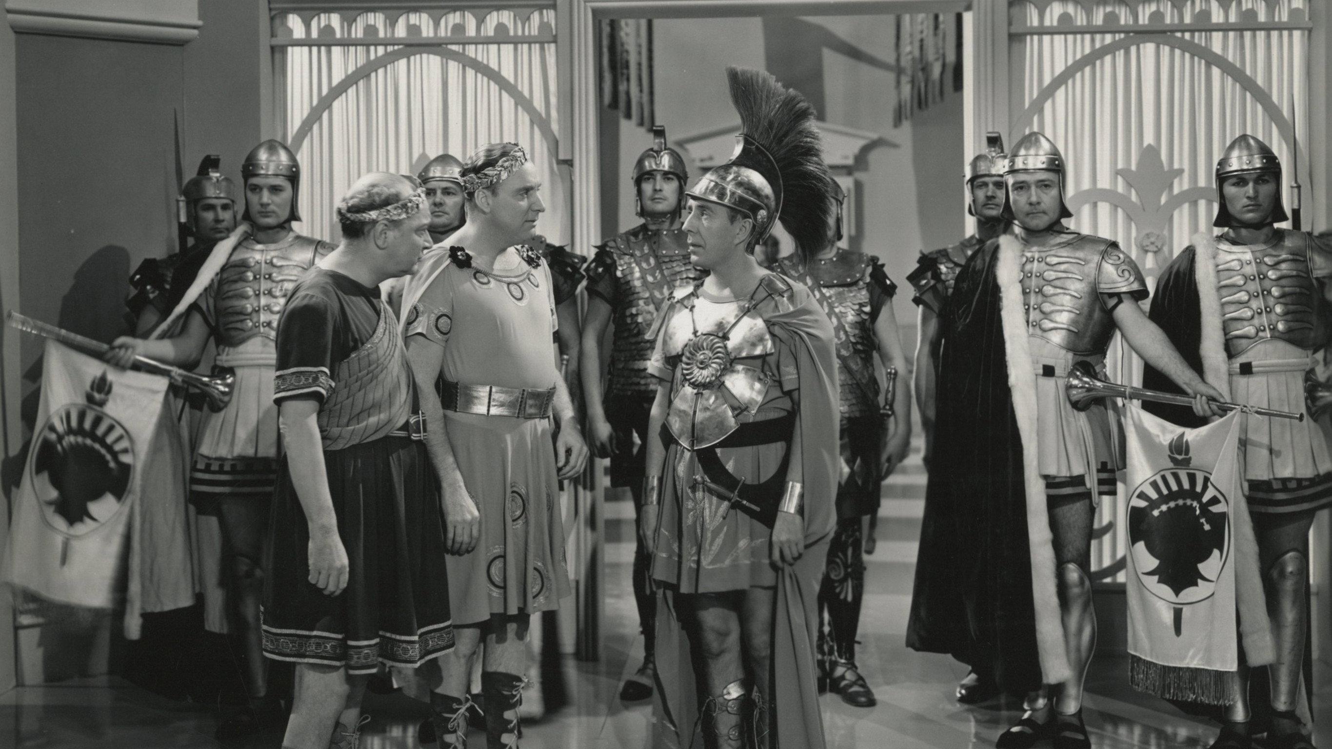 The Boys from Syracuse 1940 movie scene