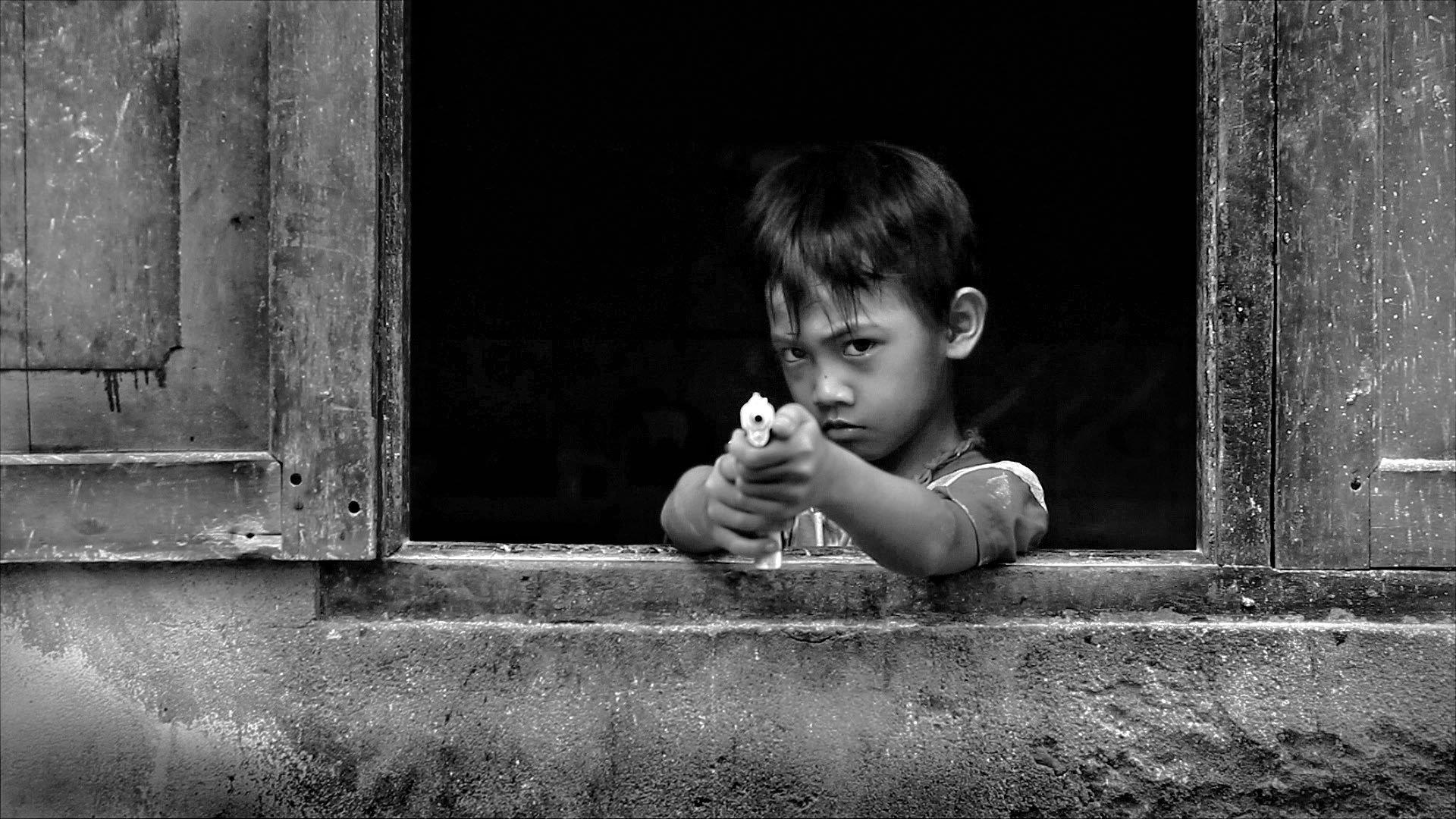 The Backyard 2013 movie scene