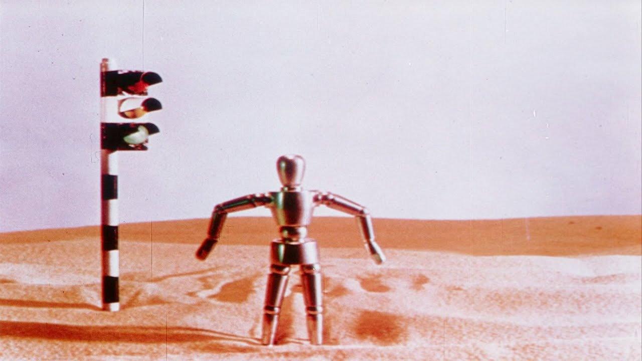The Birth of the Robot 1936 movie scene