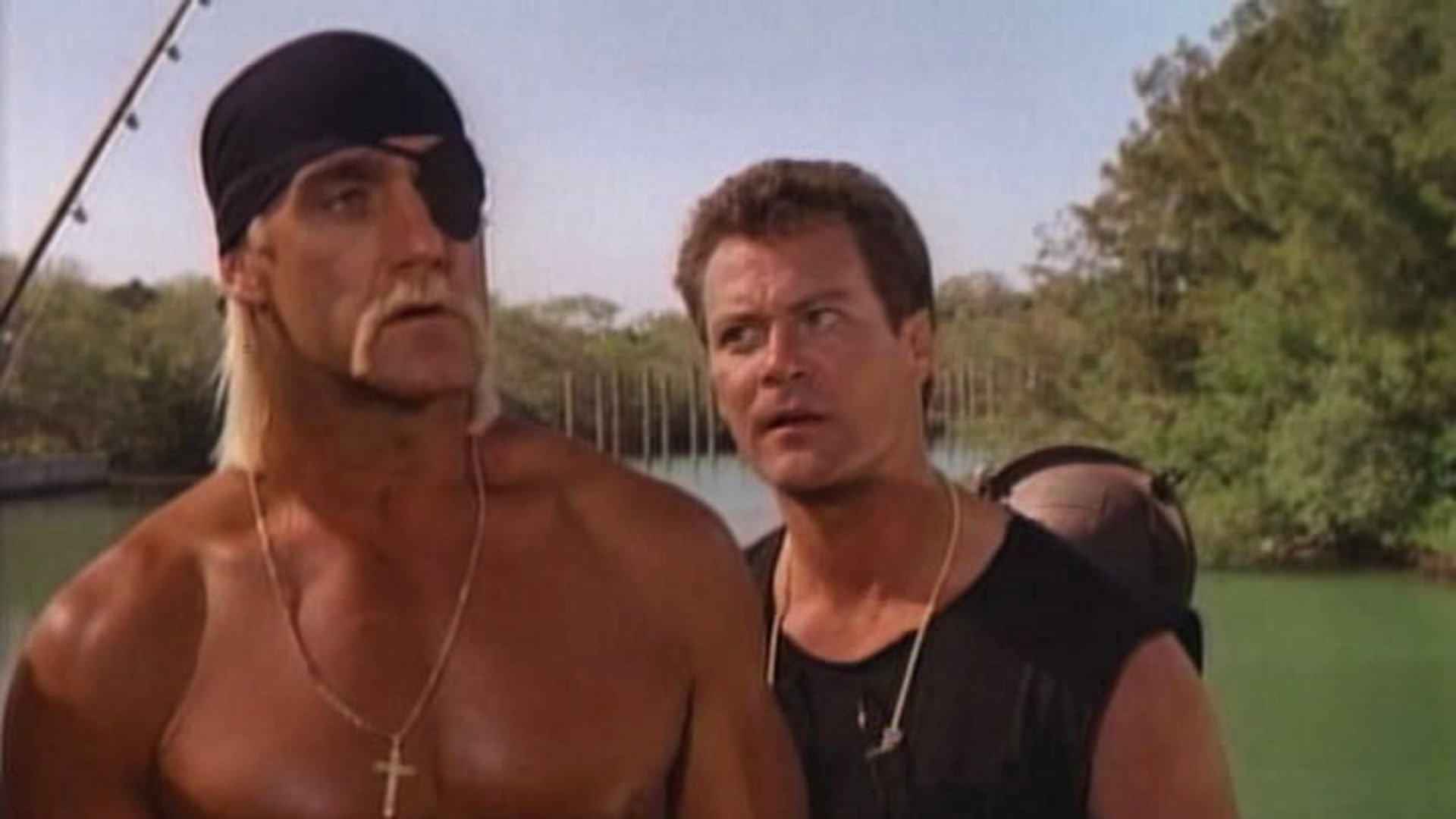 Thunder in Paradise 1993 movie scene