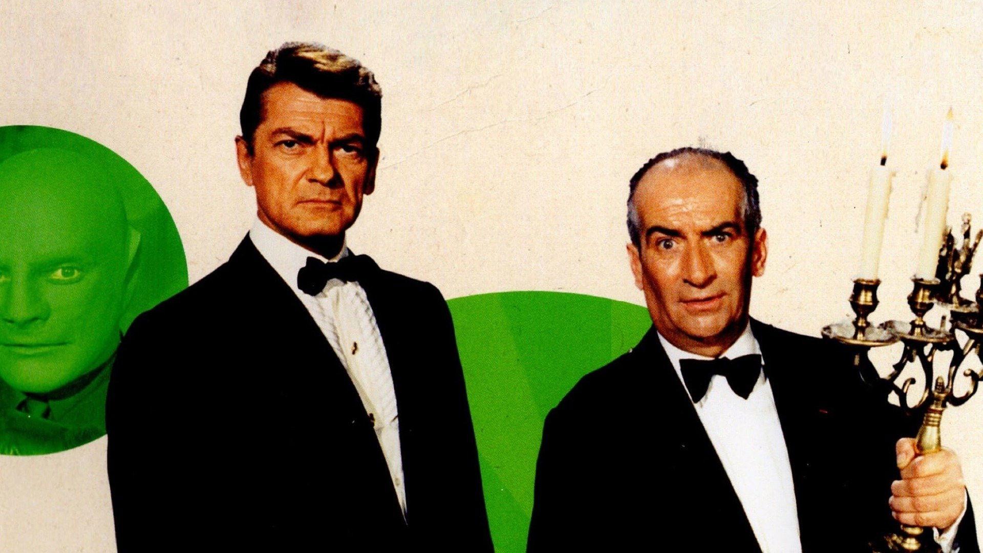 Fantomas vs. Scotland Yard 1967 movie scene