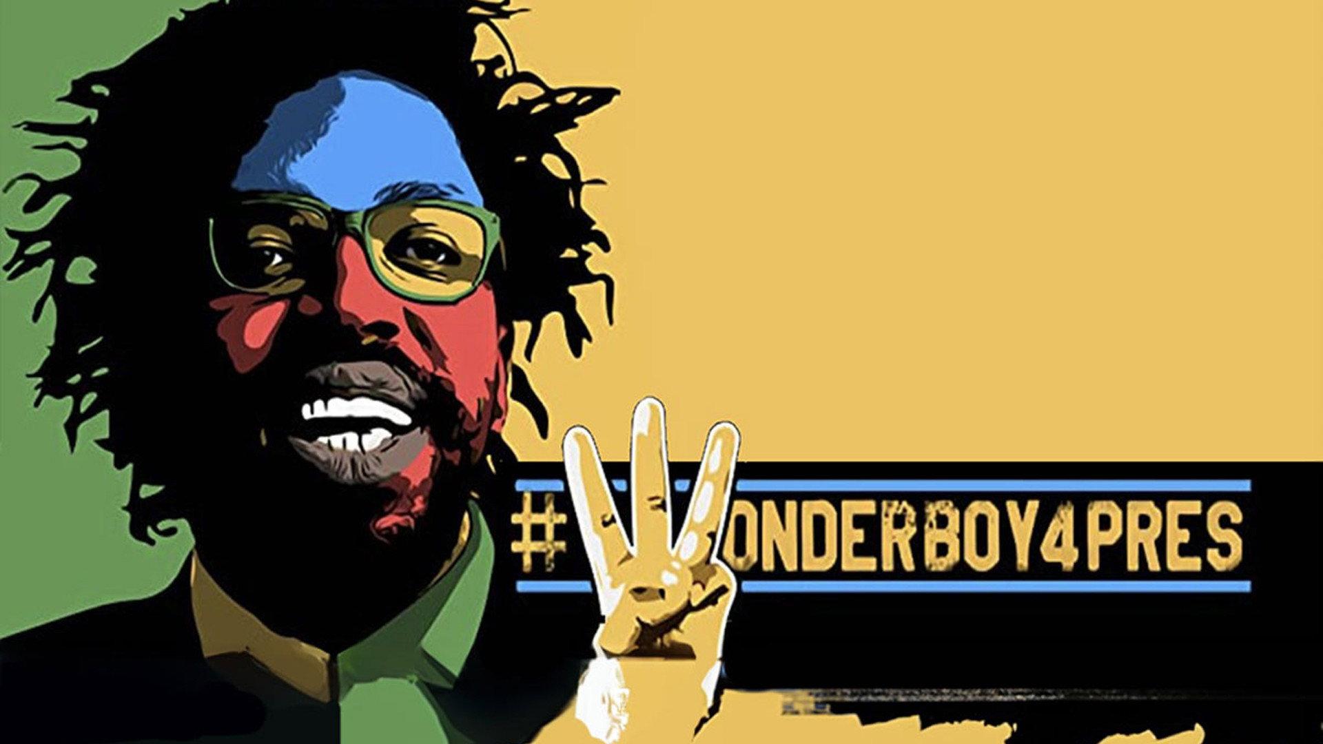 Wonder Boy for President 2016 movie scene