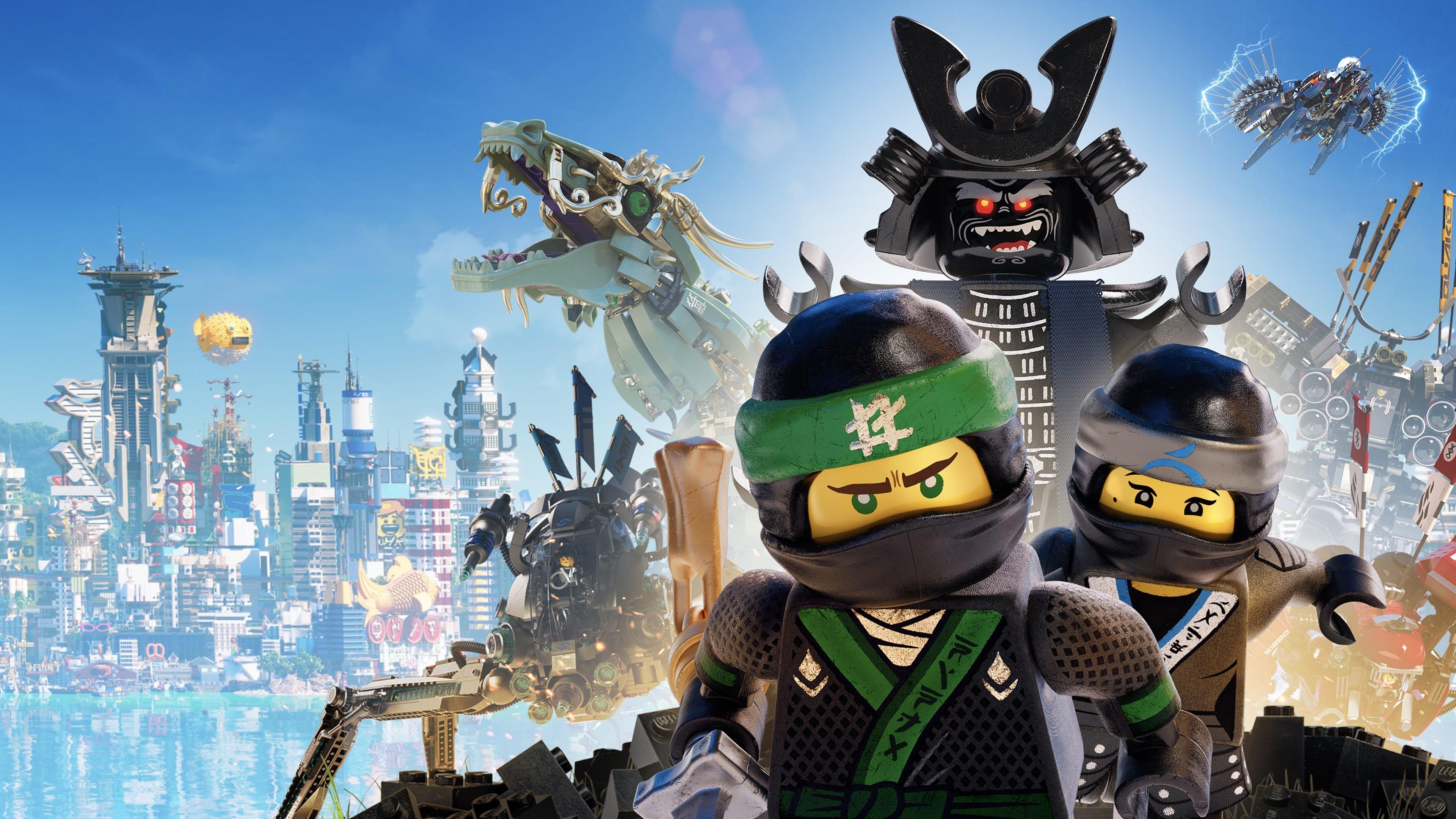 The Lego Ninjago Movie 2017 movie scene