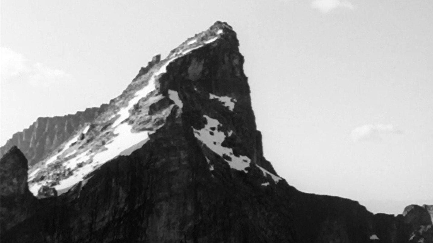 Troll Wall 1965 movie scene