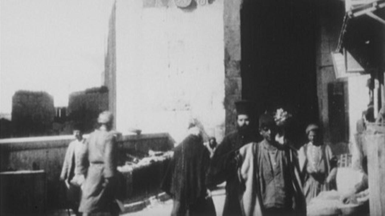 La Palestine en 1896 1897 movie scene