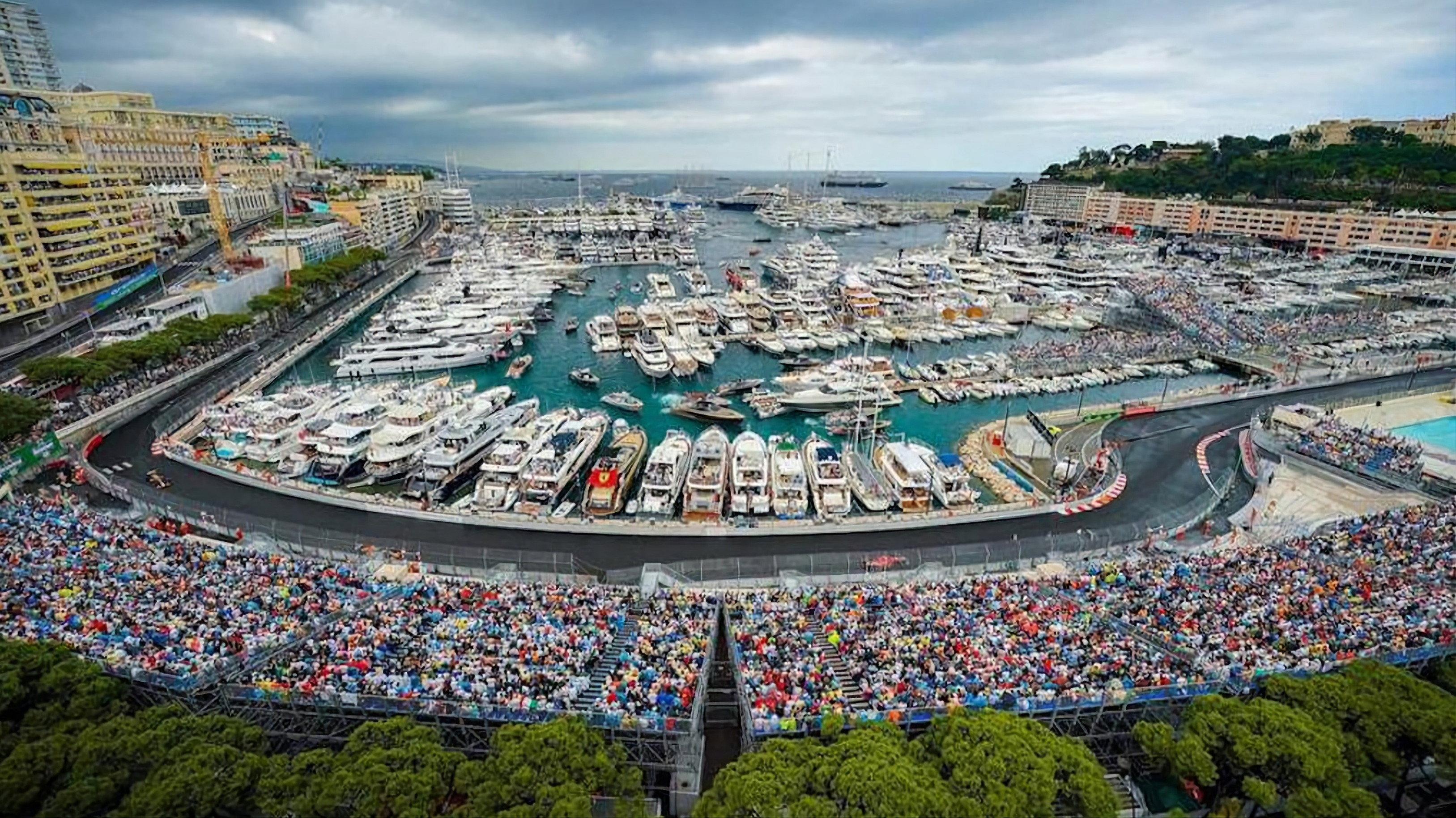 Monaco Grand Prix, The Legend 2019 movie scene