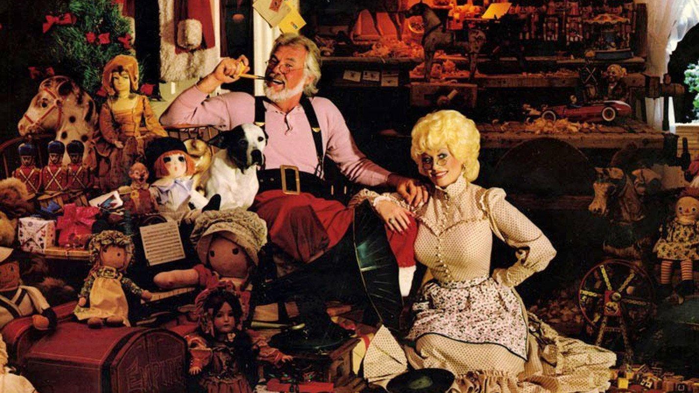Kenny & Dolly: A Christmas to Remember 1984 movie scene