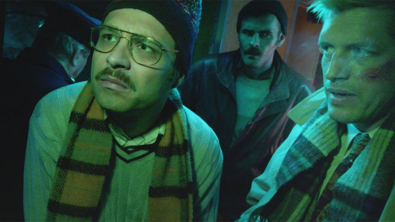 The Last Compartment 2016 movie scene