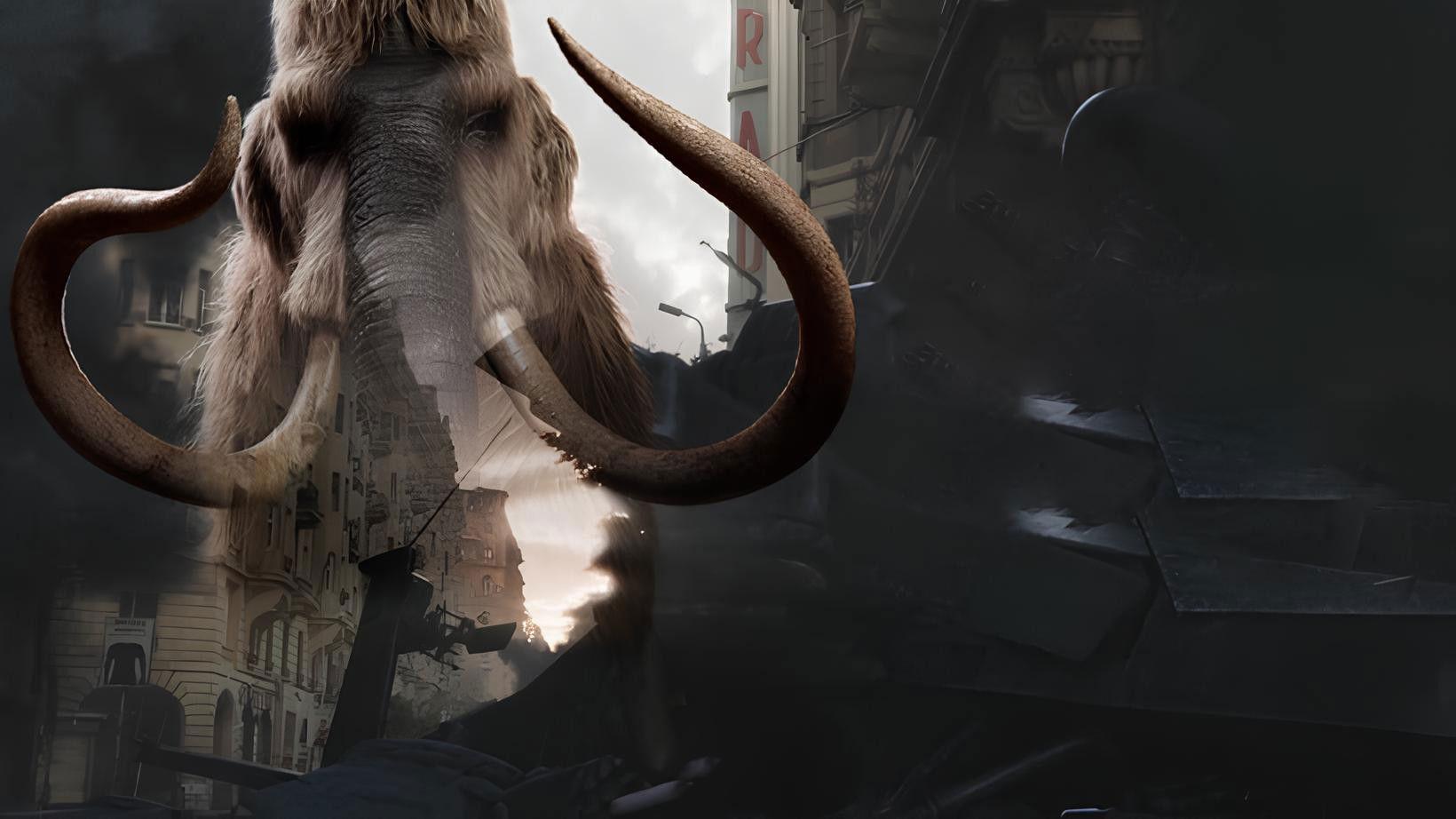 Oscar: The Return of the Mammoth 2025 movie scene