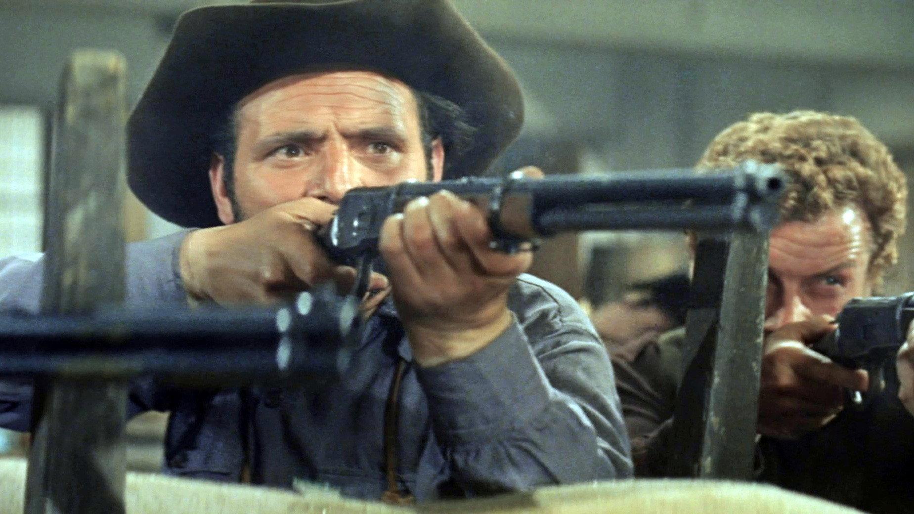 Two Violent Men 1964 movie scene