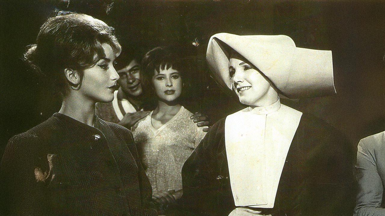 Heaven and Earth 1962 movie scene