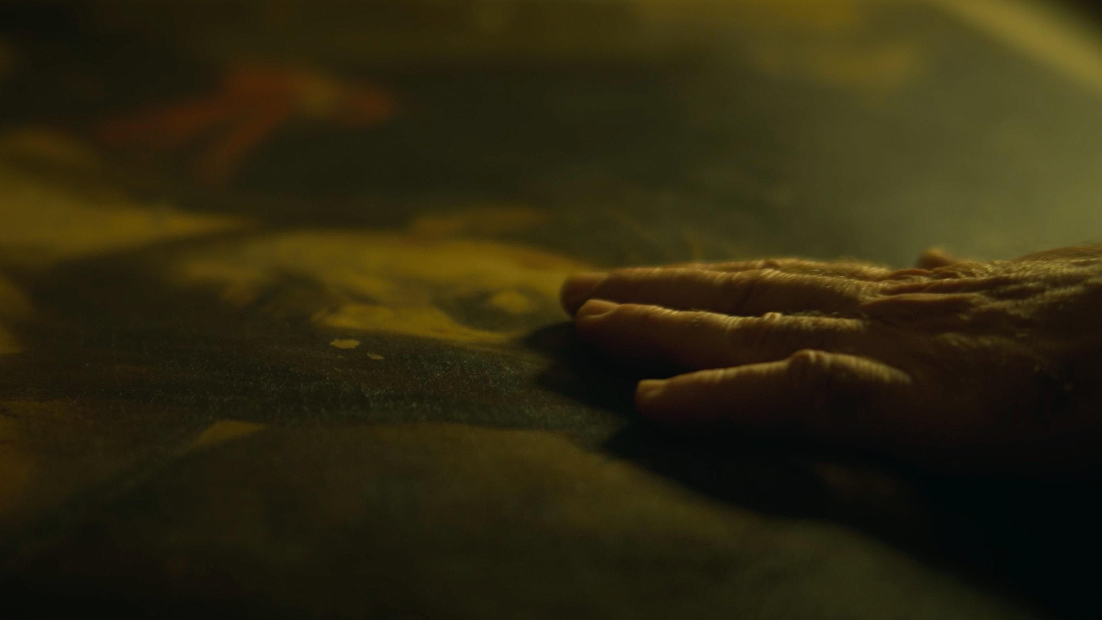 The Sleeper. The Lost Caravaggio 2025 movie scene