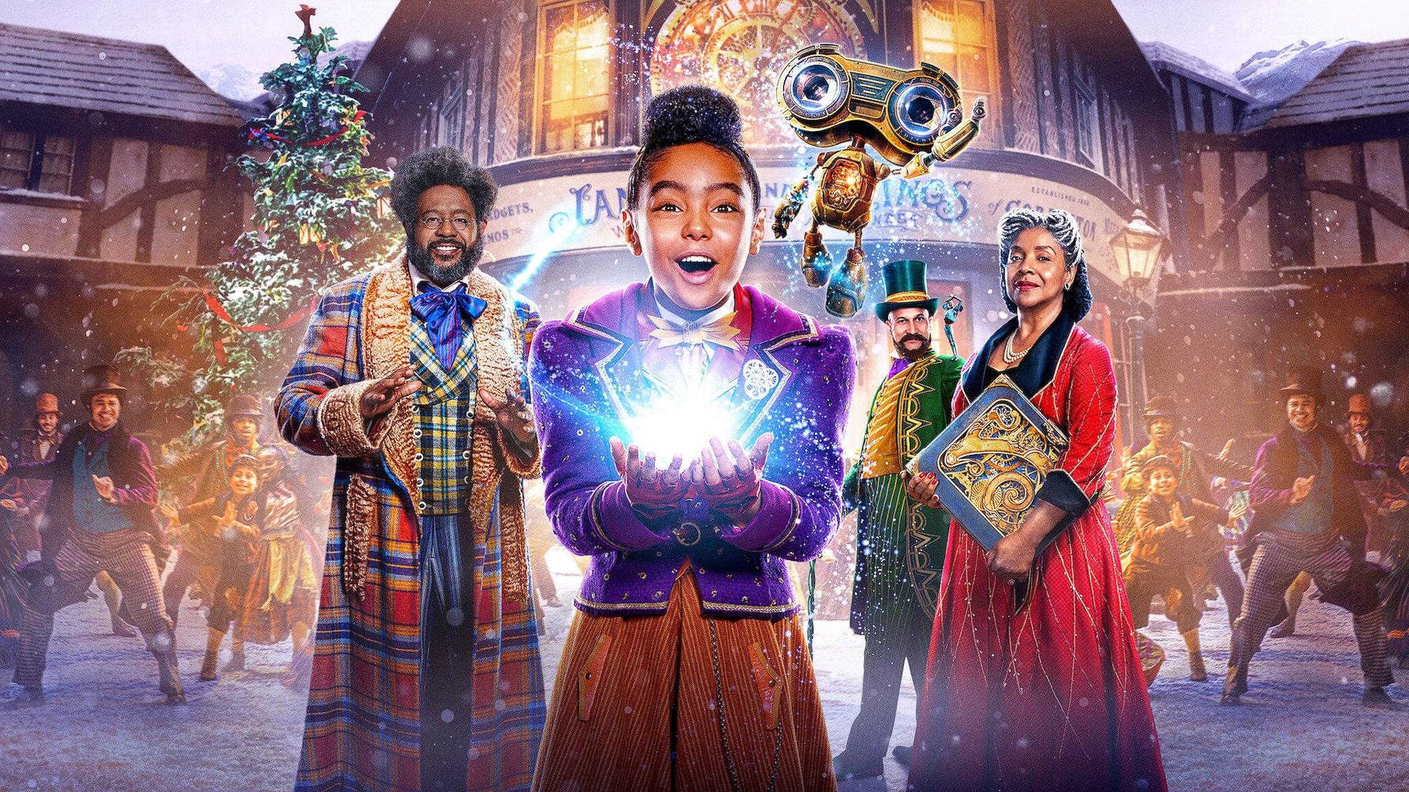 Jingle Jangle: A Christmas Journey 2020 movie scene