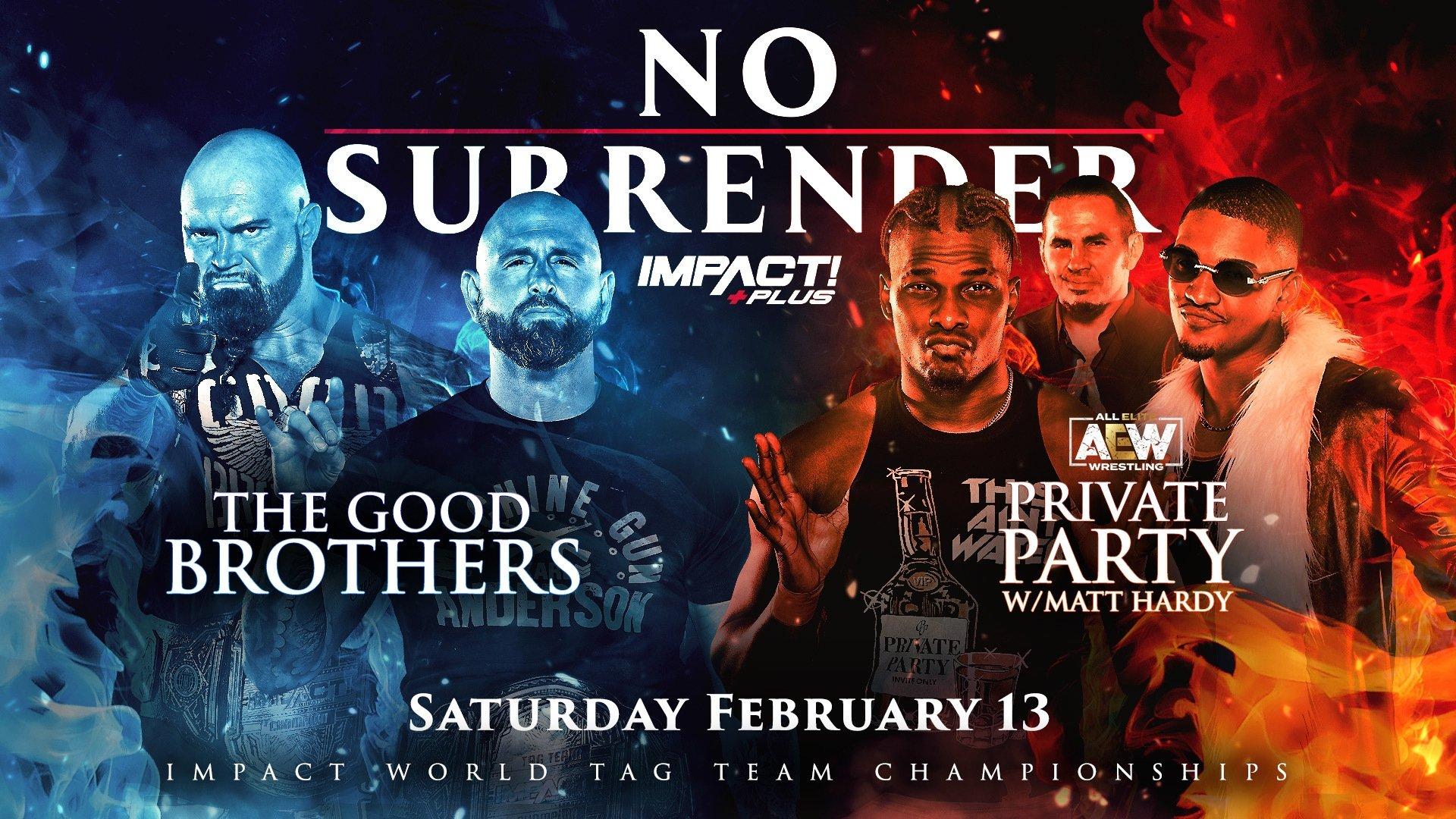 IMPACT Wrestling: No Surrender 2021 2021 movie scene