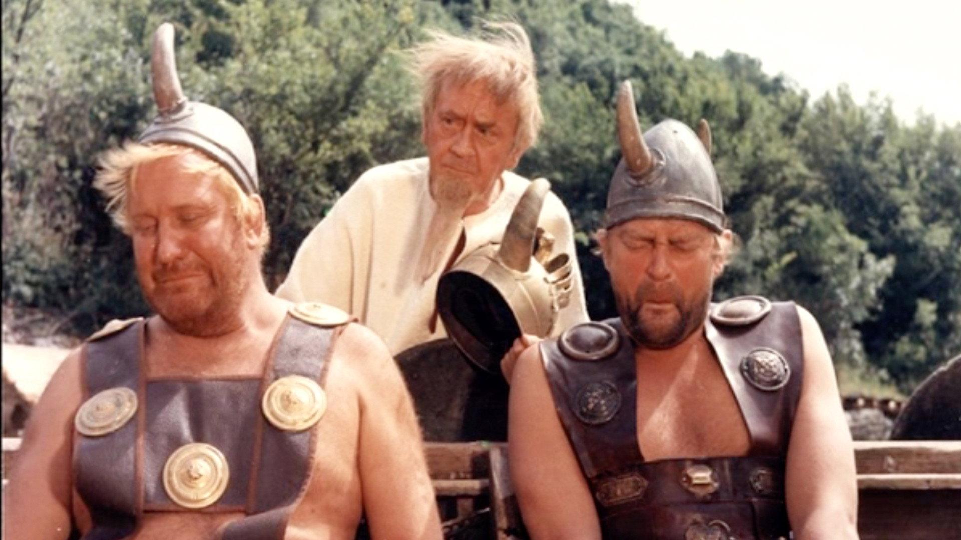 Two Vikings 1965 movie scene