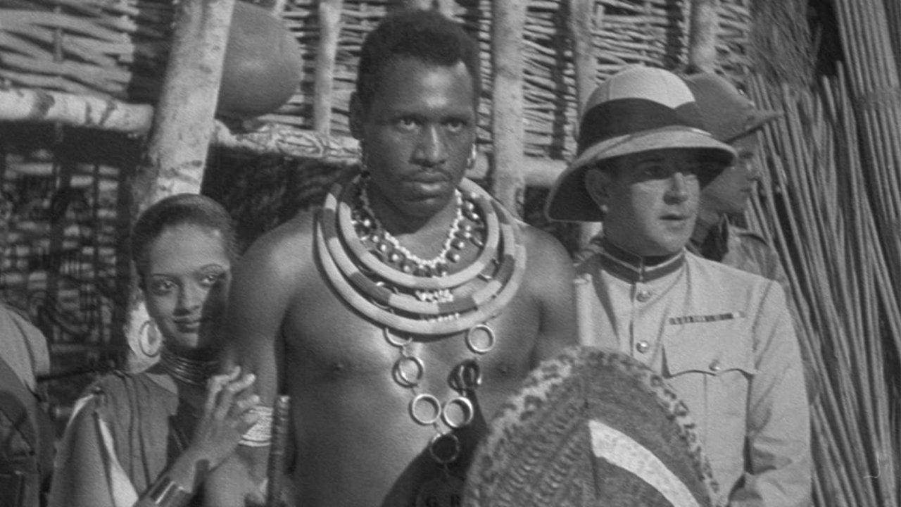 Sanders of the River 1935 movie scene