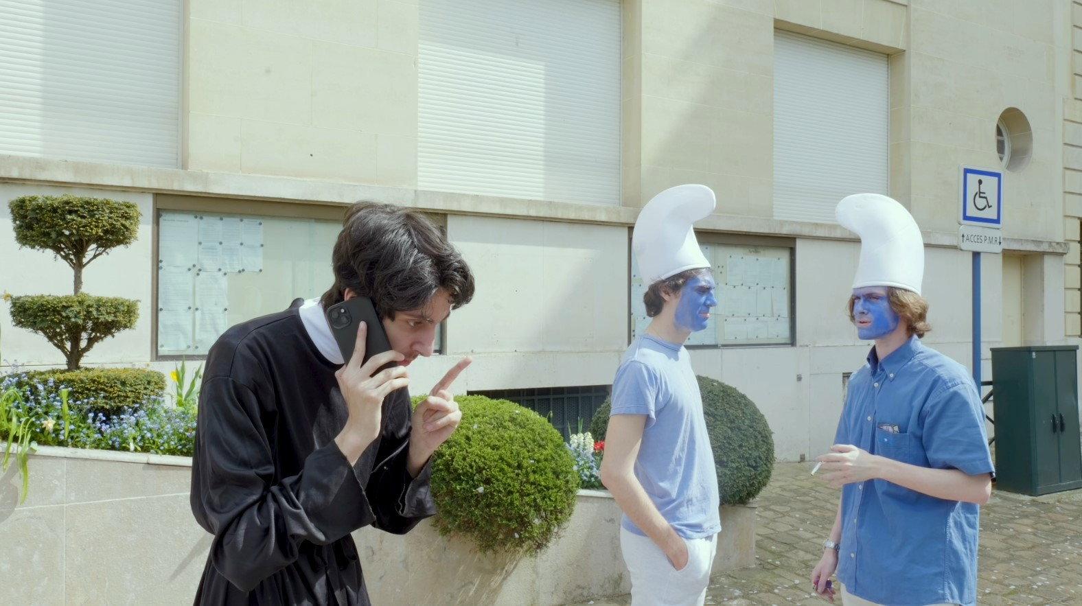 Les Chouffes 2025 movie scene