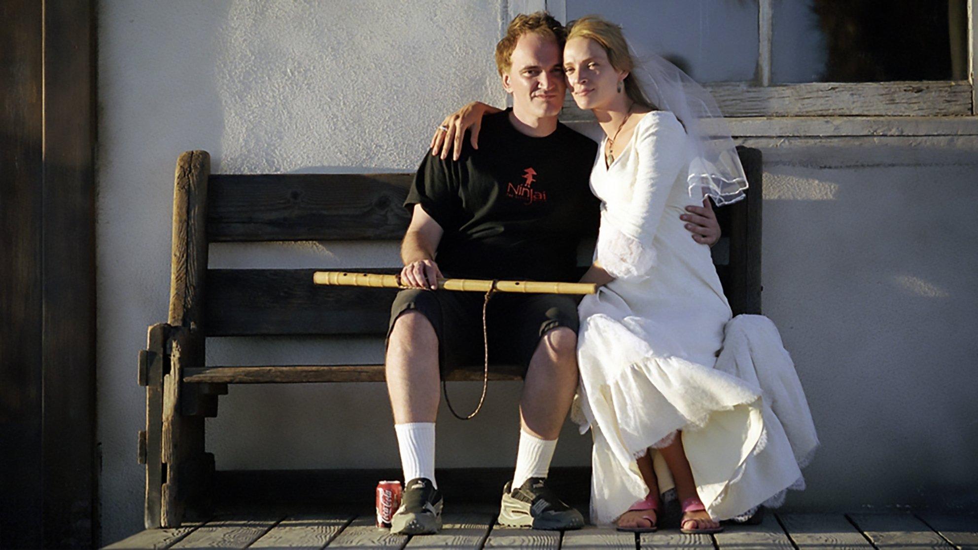 The Making of 'Kill Bill Vol. 2' 2004 movie scene