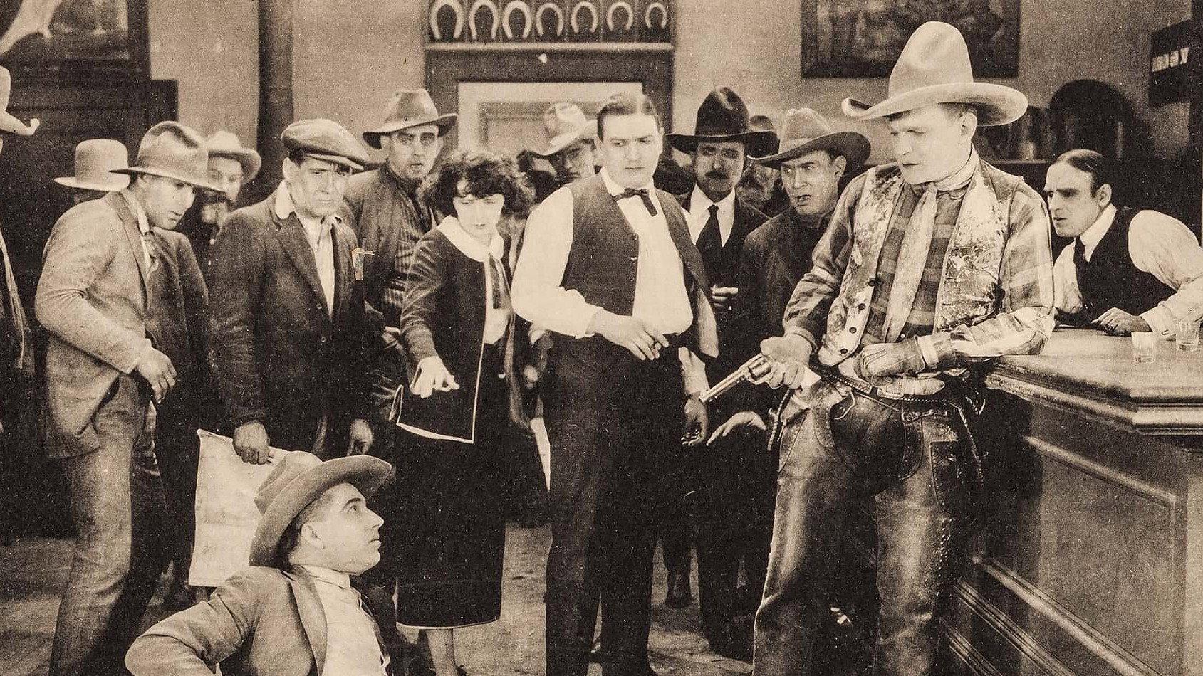 Pardon My Nerve! 1922 movie scene